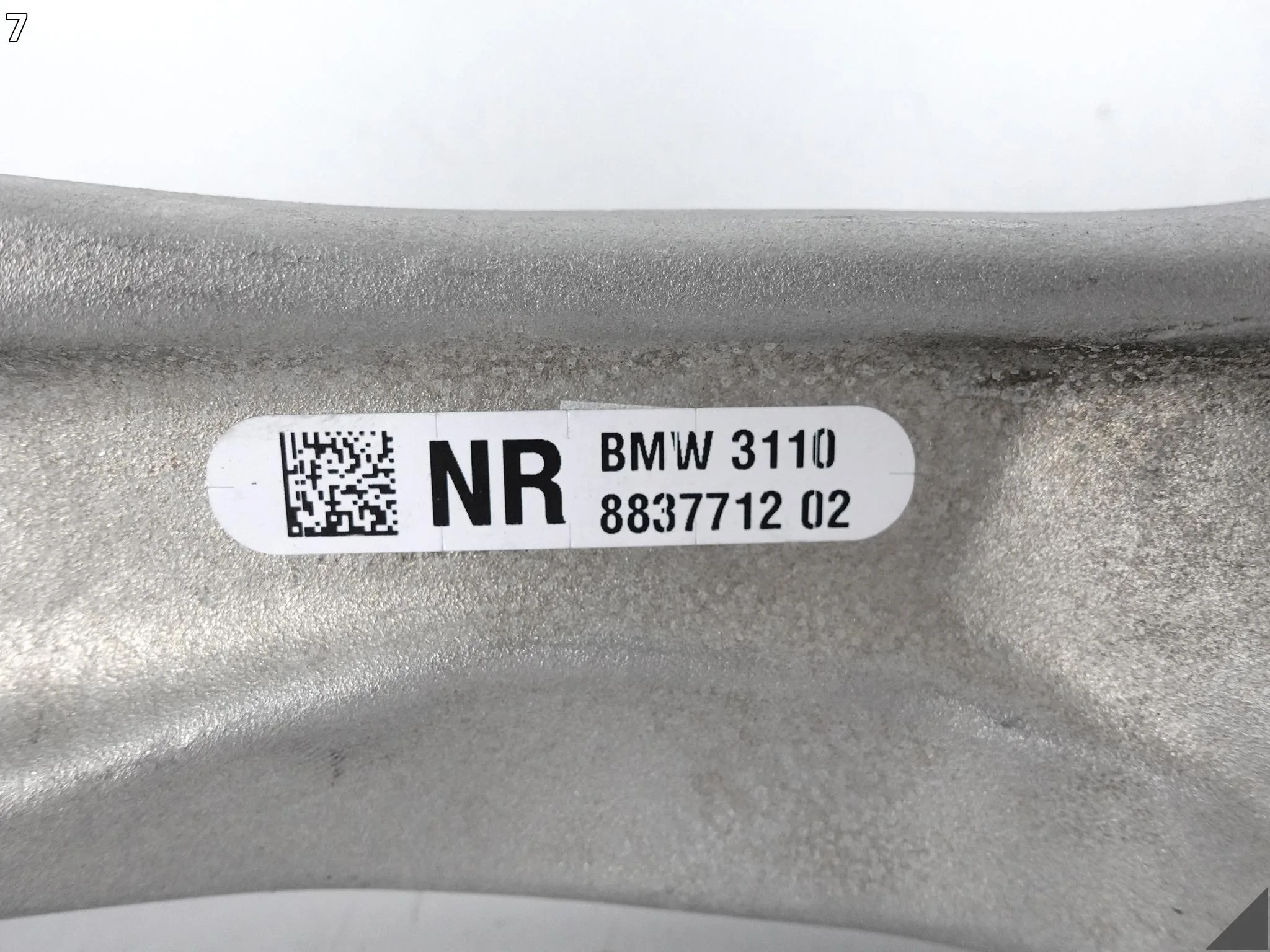 BMW 5 G60 G61 23- WAHACZ POPRZECZNY DOLNY PRAWY PRZÓD ORYGINALNY BMW 5 G60 G61 23- WAHACZ POPRZECZNY DOLNY PRAWY PRZÓD ORYGINALNY - obrazek 8
