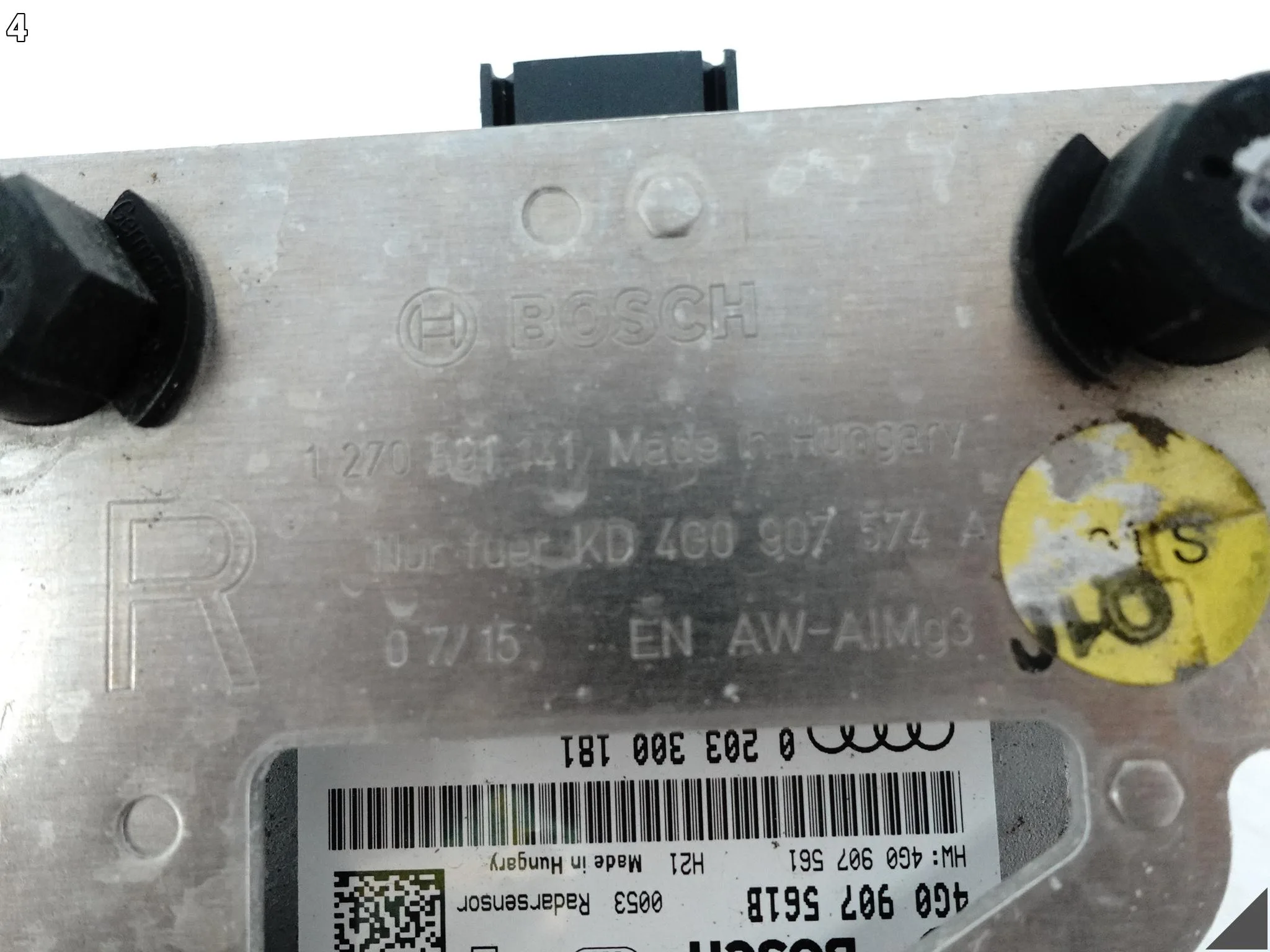 AUDI A7 S7 RS7 4G8 A6 S6 RS6 4G0 C7 14-18 LIFT RADAR ACC DISTRONIC PRAWY AUDI A7 S7 RS7 4G8 A6 S6 RS6 4G0 C7 14-18 LIFT RADAR ACC DISTRONIC PRAWY - obrazek 5
