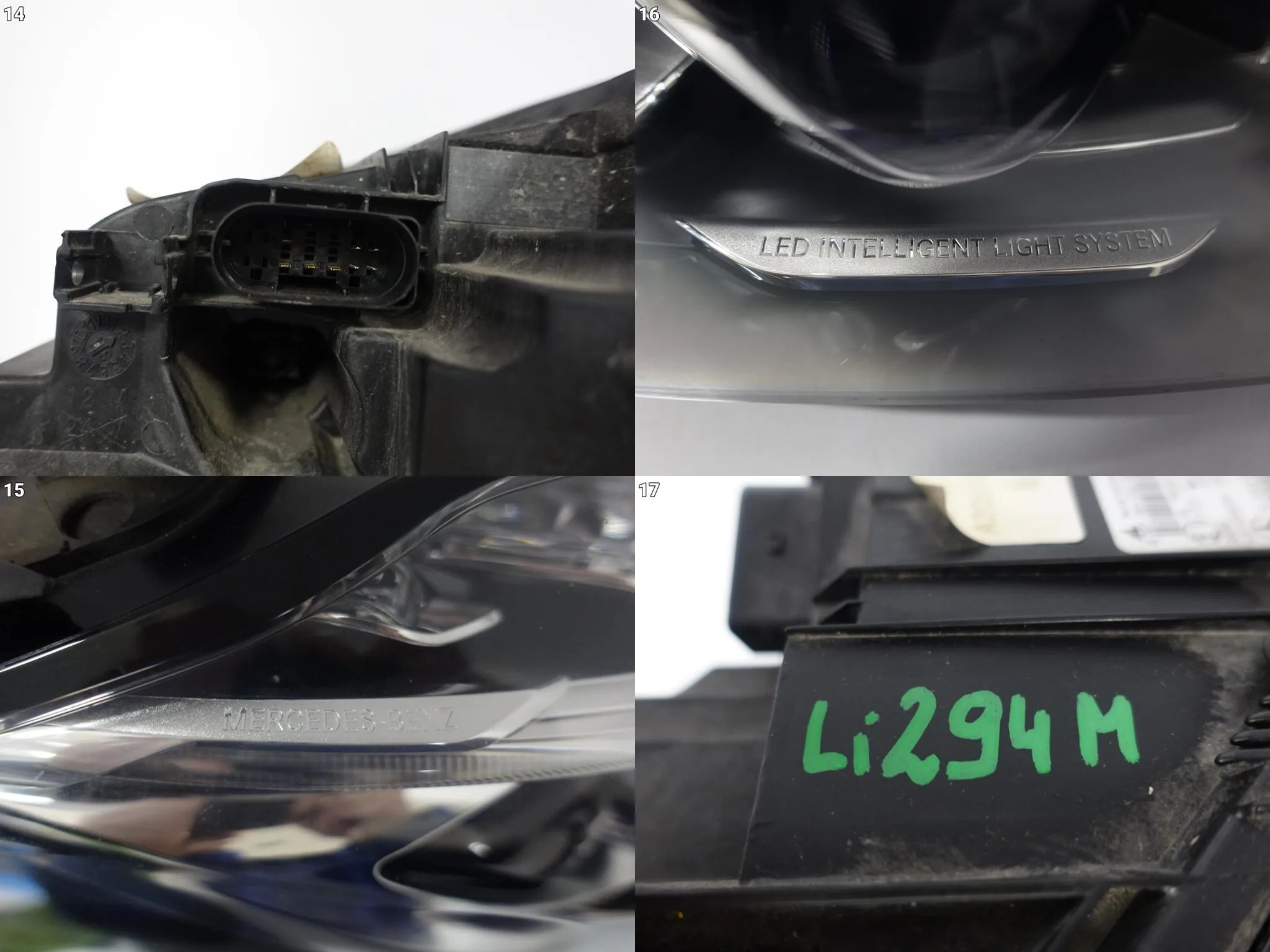 MERCEDES C-KLASA W205 S205 C205 14-18 LAMPA FULL LED ILS PRAWA PRZÓD EUROPA MERCEDES C-KLASA W205 S205 C205 14-18 LAMPA FULL LED ILS PRAWA PRZÓD EUROPA - obrazek 15