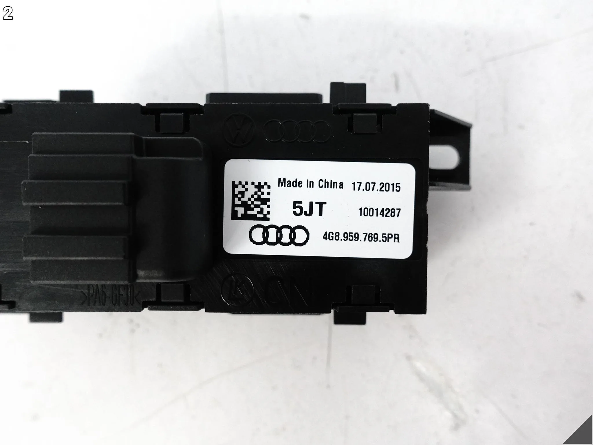 AUDI A7 S7 RS7 4G8 C7 10-18 PRZEŁĄCZNIK PAMIĘCI FOTELA DRWI LEWY PRZÓD 5PR AUDI A7 S7 RS7 4G8 C7 10-18 PRZEŁĄCZNIK PAMIĘCI FOTELA DRWI LEWY PRZÓD 5PR - obrazek 3
