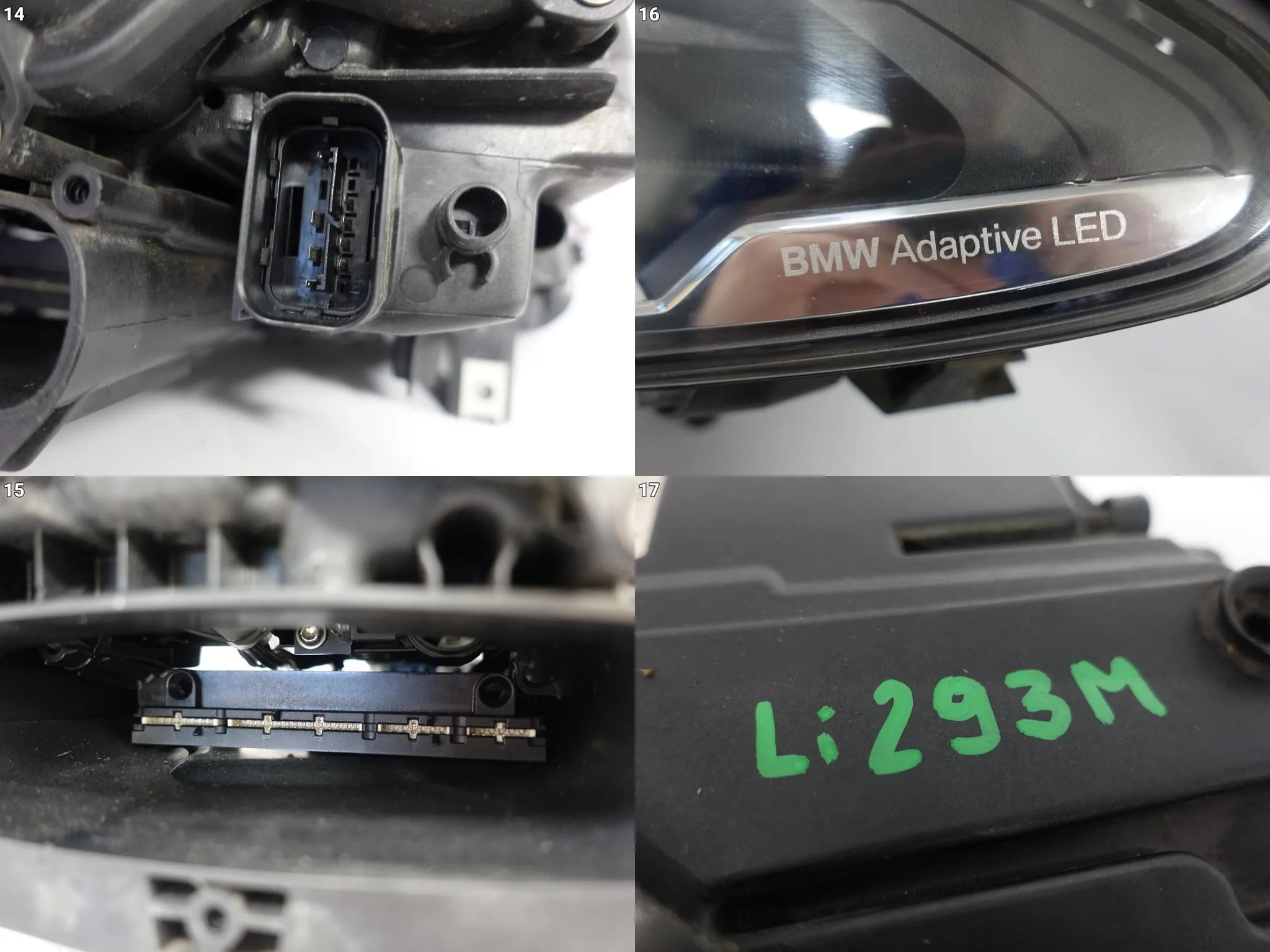 BMW 5 M5 F10 F11 13-17 LCI LIFT ADAPTIVE FULL LED LAMPA LEWA PRZÓD EUROPA BMW 5 M5 F10 F11 13-17 LCI LIFT ADAPTIVE FULL LED LAMPA LEWA PRZÓD EUROPA - obrazek 15