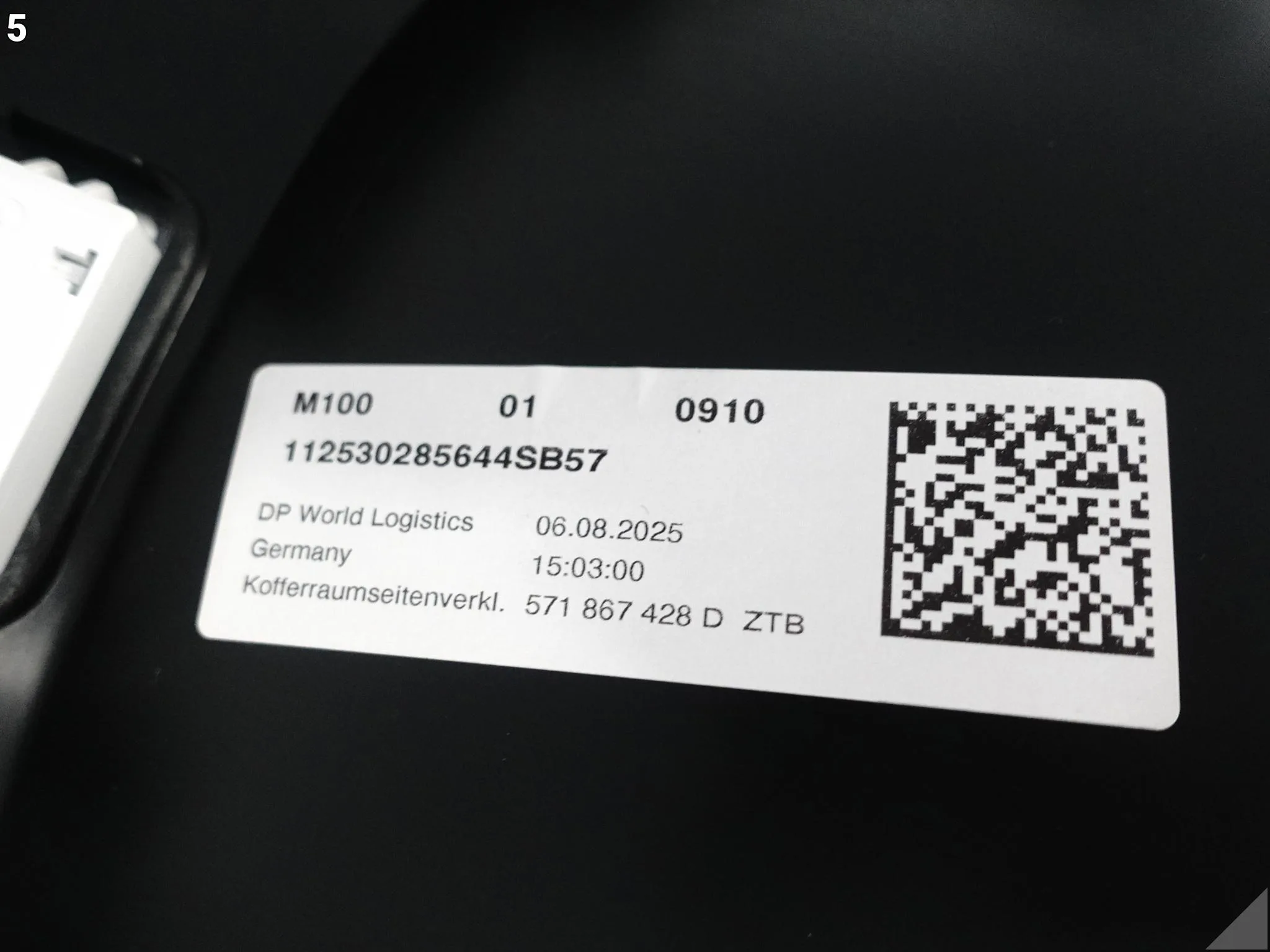 VW TIGUAN CT1 III 571 24- BOCZEK POSZYCIE TAPICERKA BAGAŻNIKA PRAWA ZTB VW TIGUAN CT1 III 571 24- BOCZEK POSZYCIE TAPICERKA BAGAŻNIKA PRAWA ZTB - obrazek 6