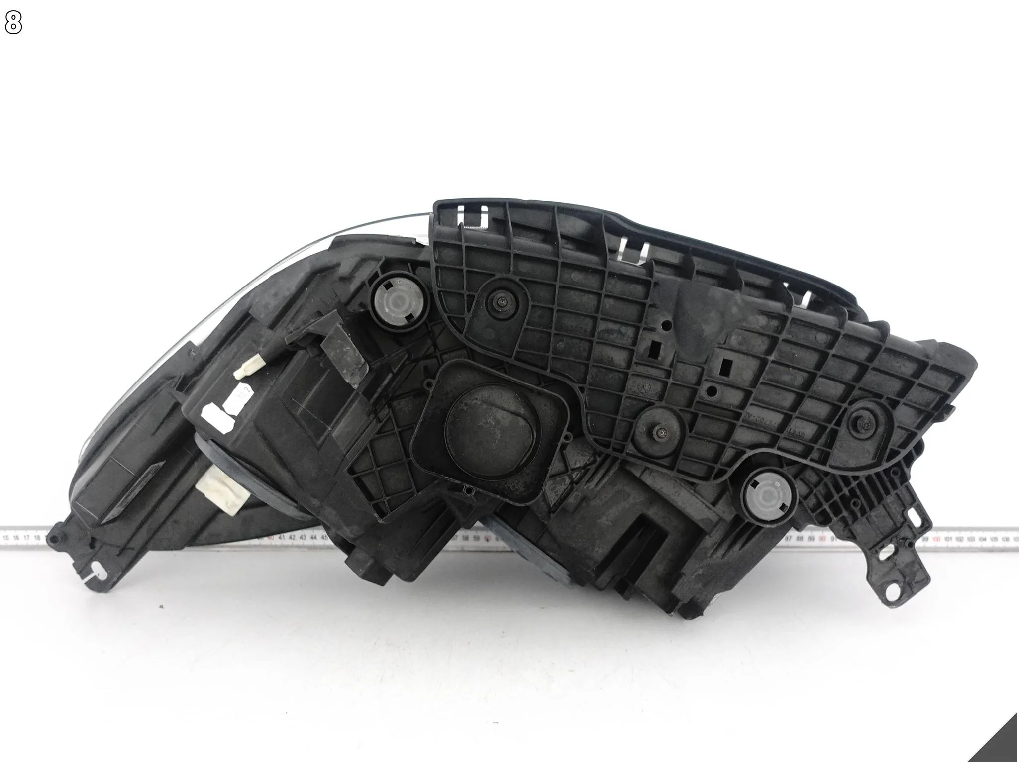 FORD KUGA II 2 MK2 LIFT 16-19 LAMPA ZWYKŁA HALOGEN H7 + LED PRAWA PRZÓD EU FORD KUGA II 2 MK2 LIFT 16-19 LAMPA ZWYKŁA HALOGEN H7 + LED PRAWA PRZÓD EU - obrazek 9