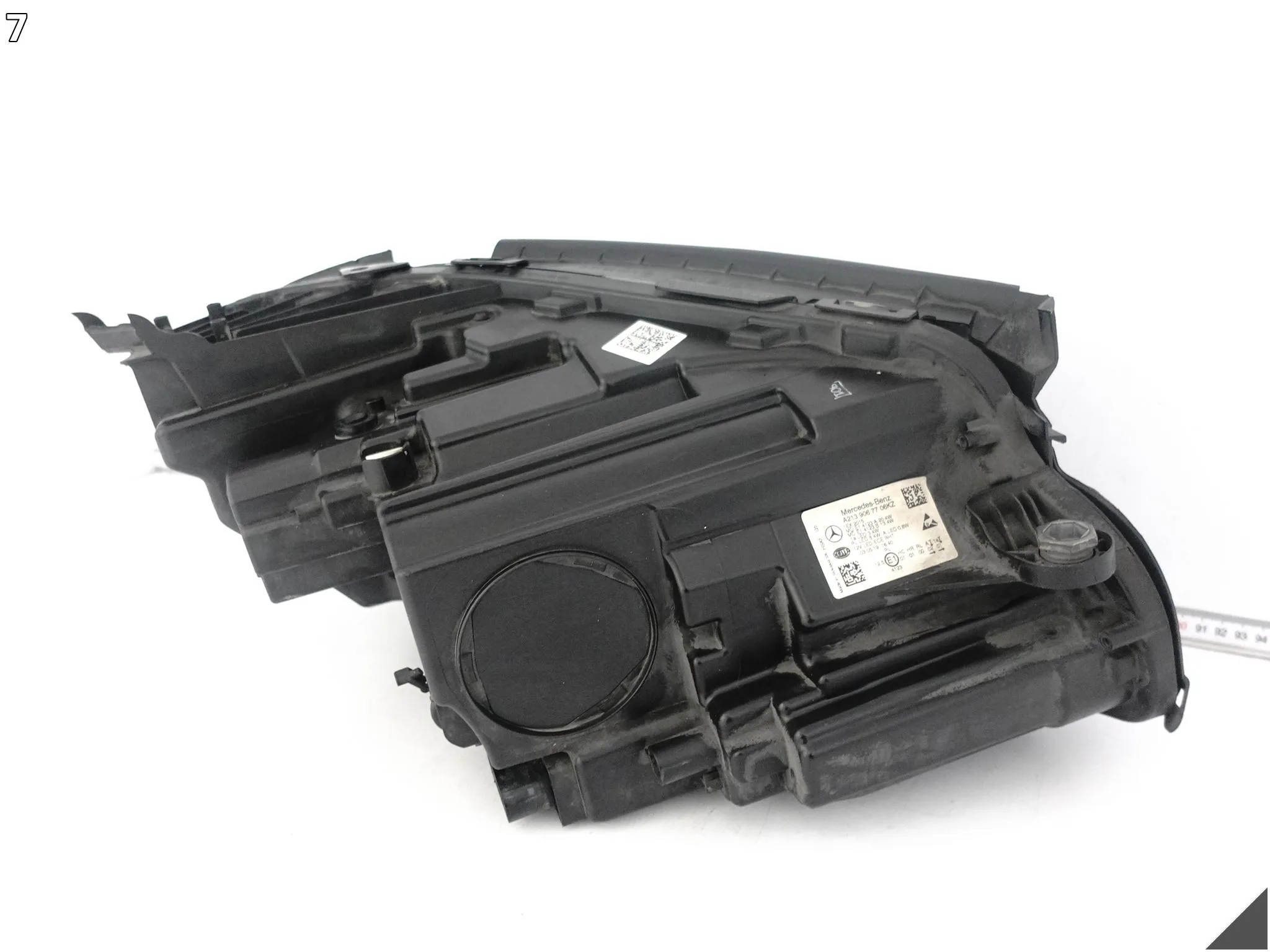 MERCEDES E-KLASA W213 S213 16-20 LAMPA FULL LED HIGH PERFORMANCE LEWA PRZÓD MERCEDES E-KLASA W213 S213 16-20 LAMPA FULL LED HIGH PERFORMANCE LEWA PRZÓD - obrazek 8