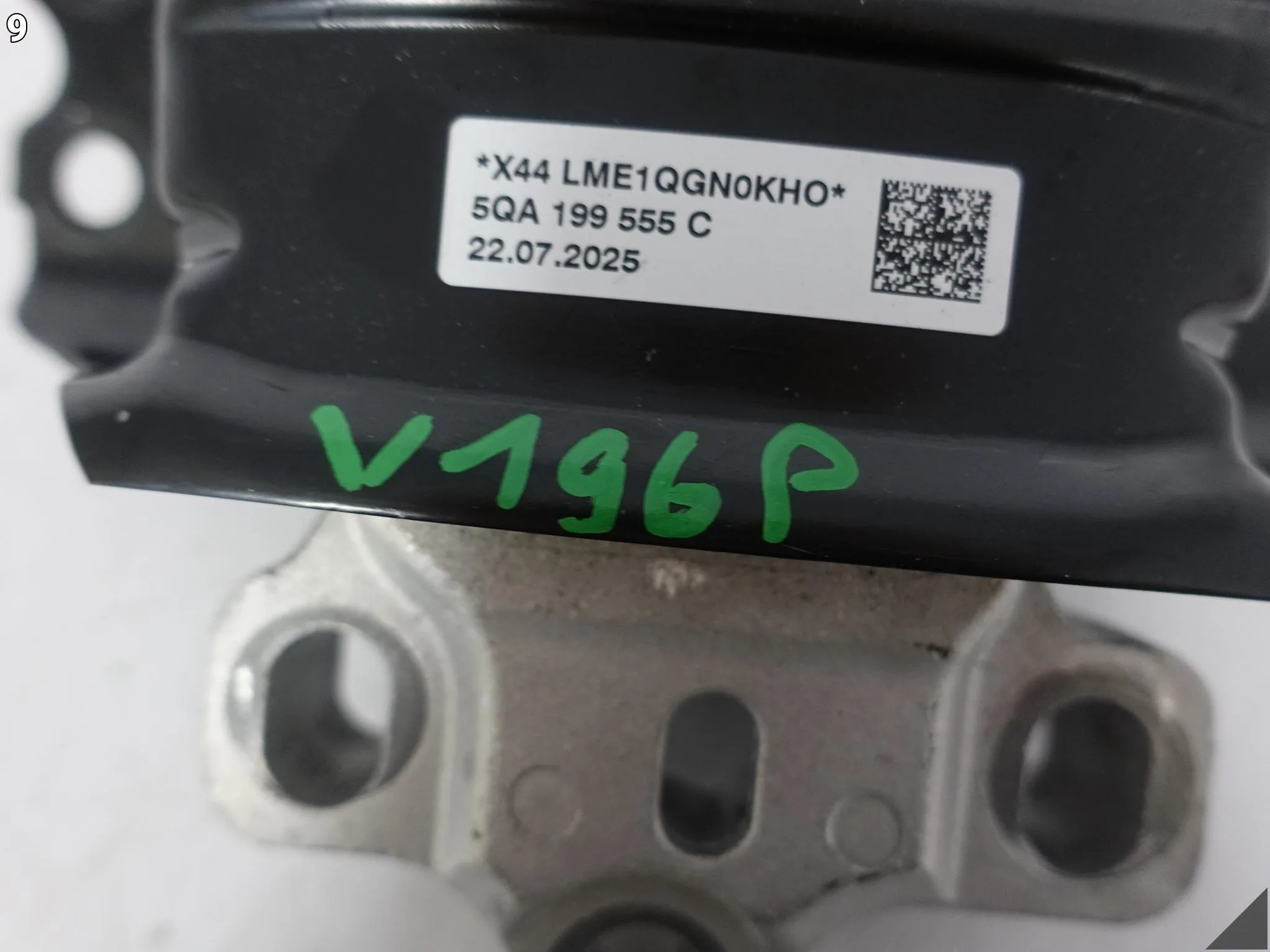 VW TIGUAN 571 AUDI SKODA SEAT ŁAPA PODUSZKA SKRZYNI LEWA DSG7 WJT 2.0TDI VW TIGUAN 571 AUDI SKODA SEAT ŁAPA PODUSZKA SKRZYNI LEWA DSG7 WJT 2.0TDI - obrazek 10