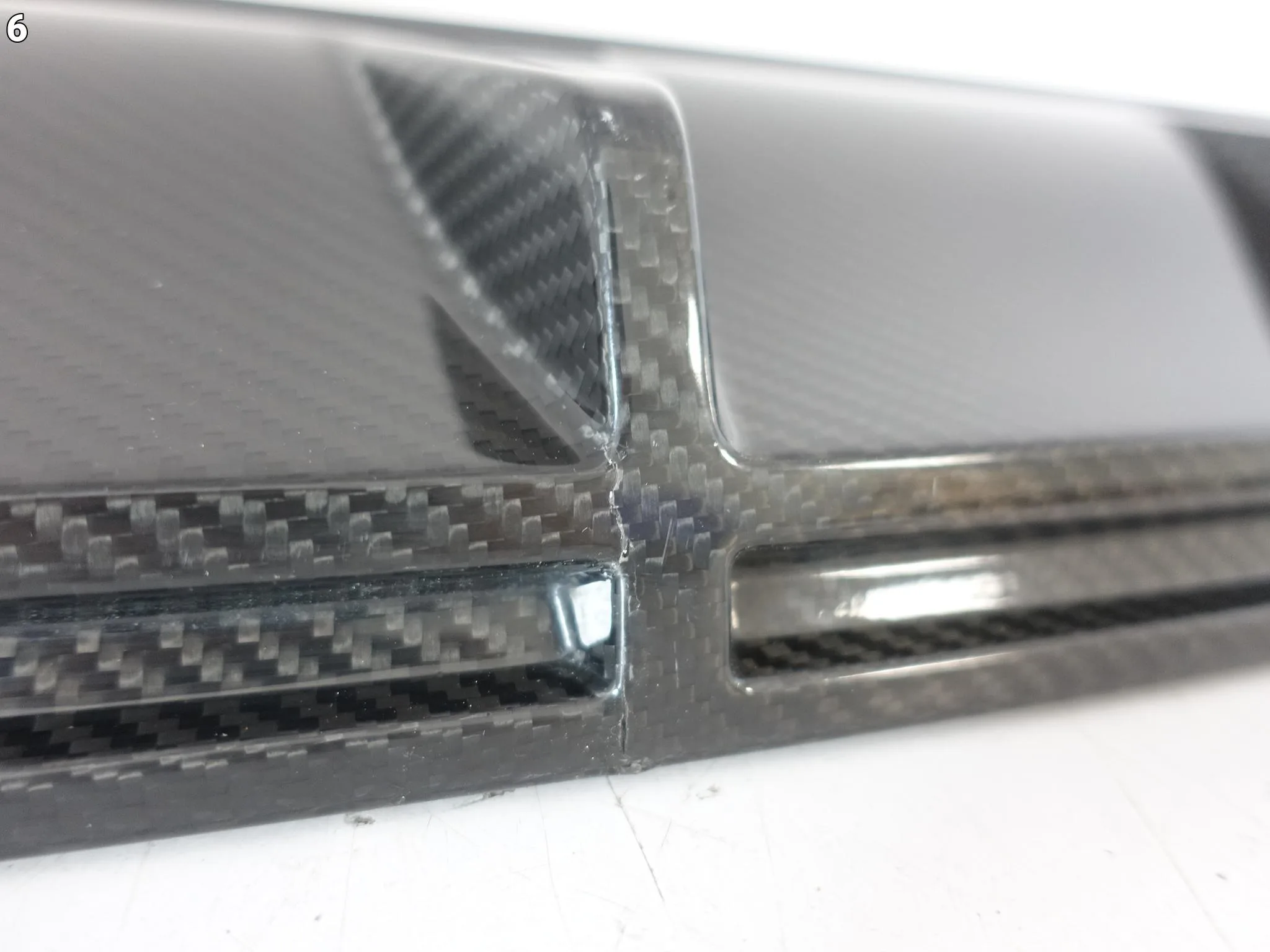 SEAT LEON III 5F4 5F0 HB ST CUPRA R LIFT 17-20 CARBON SPOILER W ZDERZAK TYŁ SEAT LEON III 5F4 5F0 HB ST CUPRA R LIFT 17-20 CARBON SPOILER W ZDERZAK TYŁ - obrazek 7