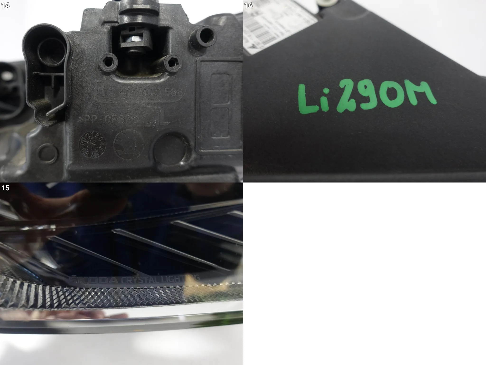 SKODA OCTAVIA IV 4 5E4 20-24 LAMPA FULL LED CRYSTAL LIGHTING PRAWA PRZÓD EU SKODA OCTAVIA IV 4 5E4 20-24 LAMPA FULL LED CRYSTAL LIGHTING PRAWA PRZÓD EU - obrazek 15