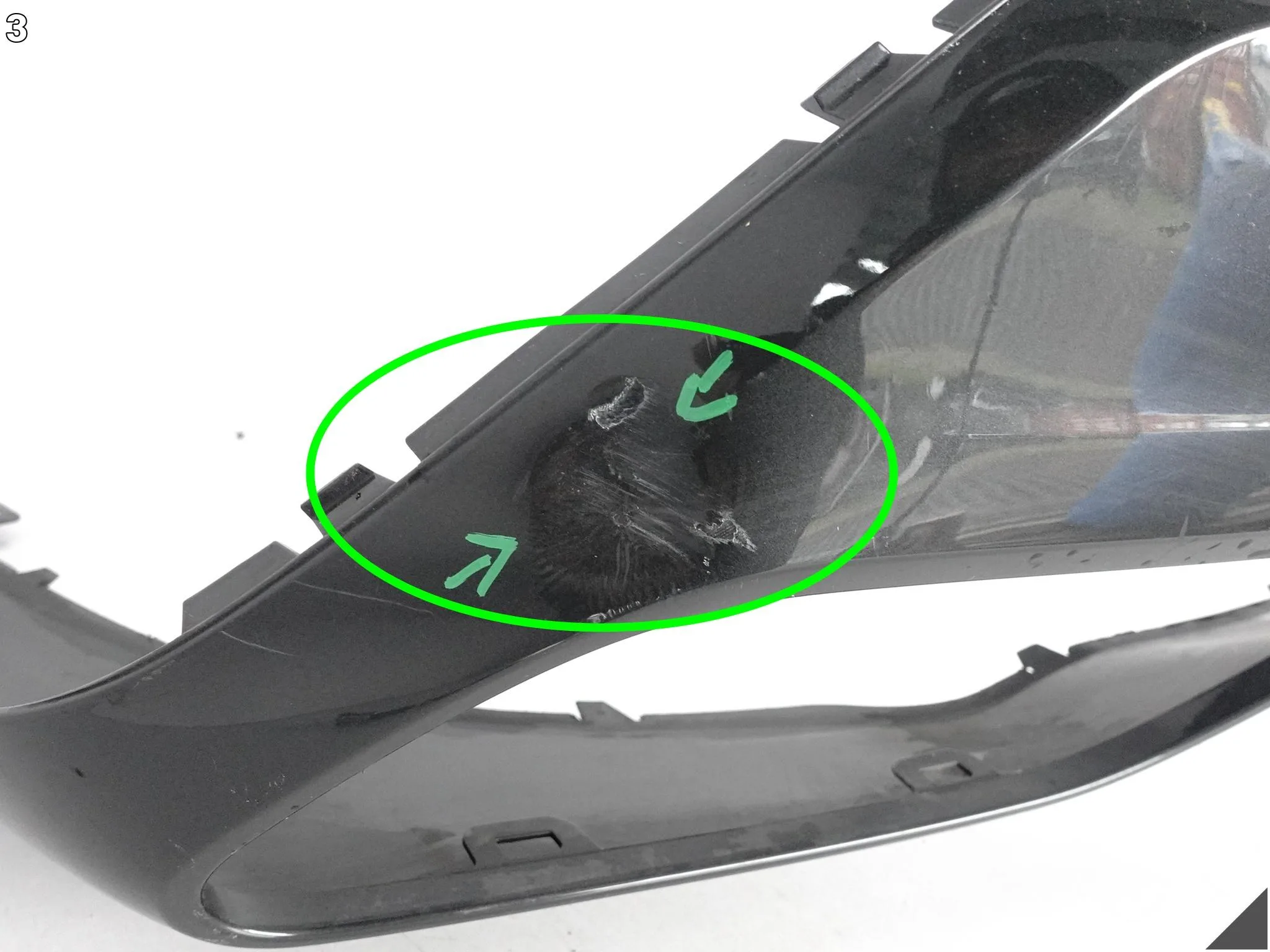 BMW 8 G14 G15 G16 M-PAKIET MSP 18-22 SPOILER DYFUZOR DOKŁADKA ZDERZAKA TYŁ BMW 8 G14 G15 G16 M-PAKIET MSP 18-22 SPOILER DYFUZOR DOKŁADKA ZDERZAKA TYŁ - obrazek 4
