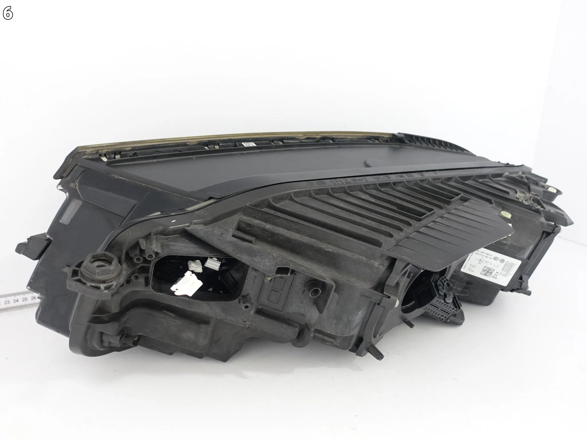 VW TOUAREG 3 III 760 761 CR R-LINE 18-23 LAMPA FULL LED MATRIX PRAWA EUROPA VW TOUAREG 3 III 760 761 CR R-LINE 18-23 LAMPA FULL LED MATRIX PRAWA EUROPA - obrazek 7