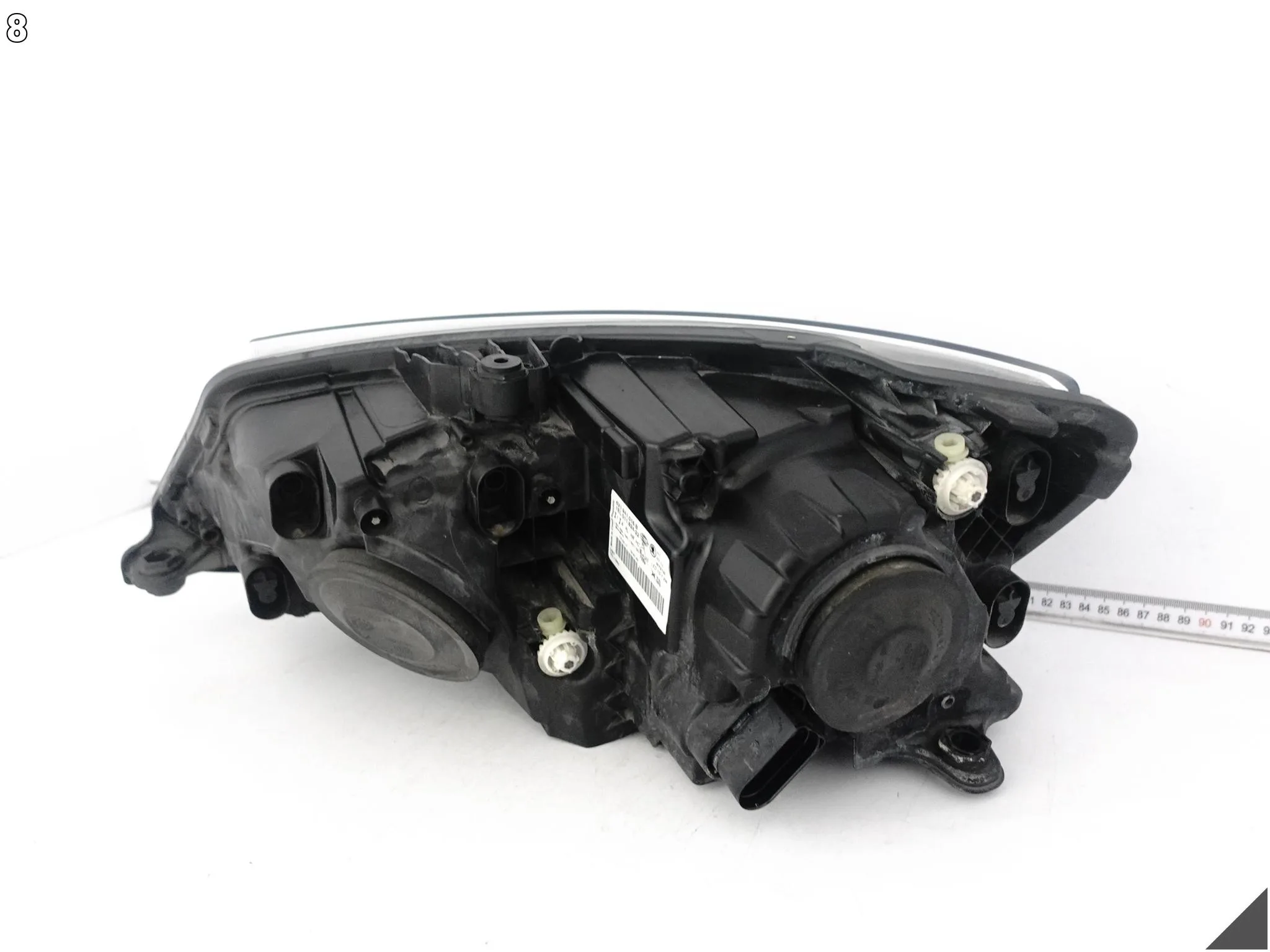 SKODA FABIA III 3 6V1 14-18 LAMPA HALOGEN ZWYKŁA + LED PRAWA PRZÓD EUROPA SKODA FABIA III 3 6V1 14-18 LAMPA HALOGEN ZWYKŁA + LED PRAWA PRZÓD EUROPA - obrazek 9