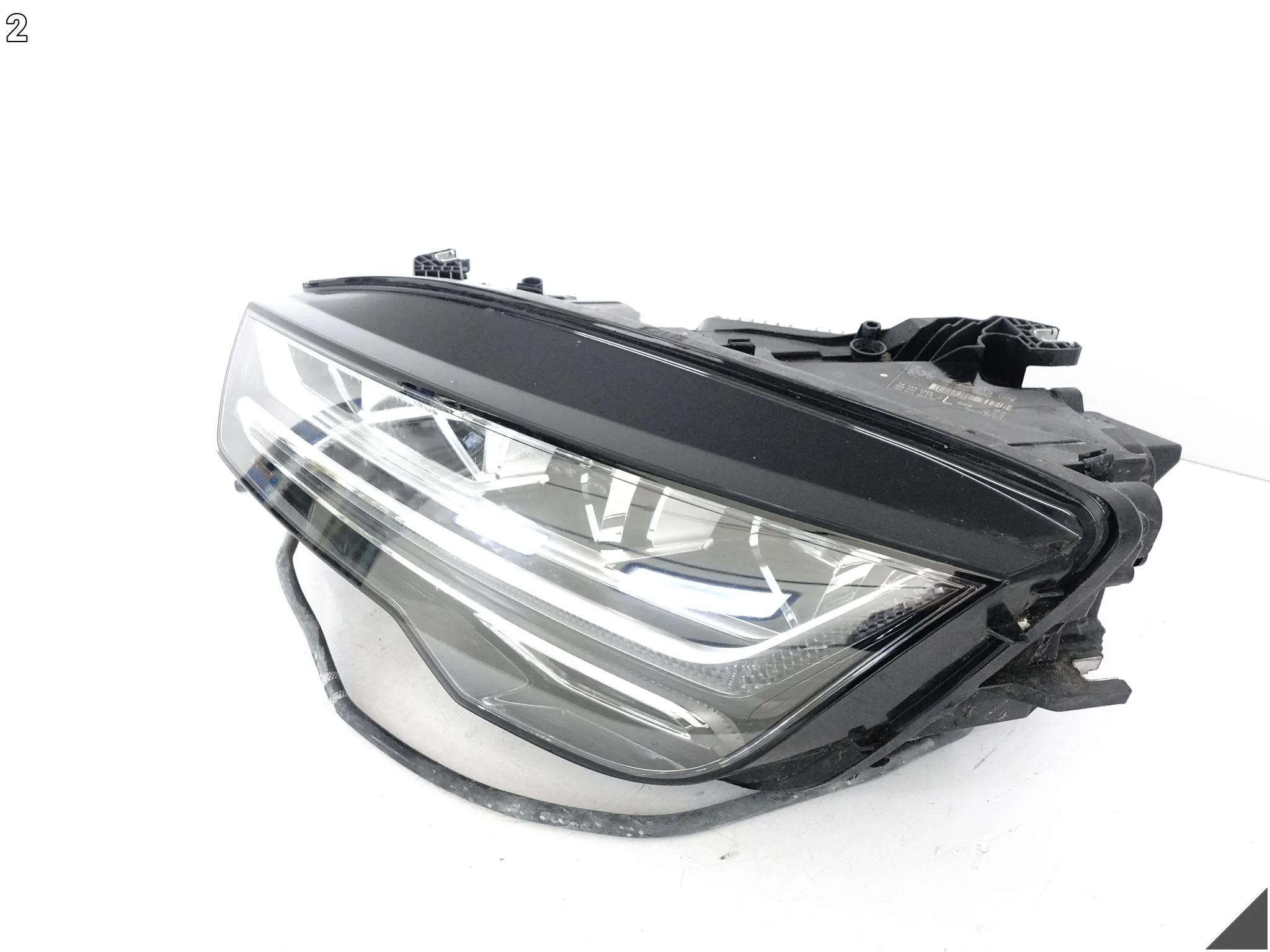 AUDI A7 S7 4G8 C7 LIFT 14-18 LAMPA FULL LED LEWA PRZÓD EUROPA + MODUŁY AUDI A7 S7 4G8 C7 LIFT 14-18 LAMPA FULL LED LEWA PRZÓD EUROPA + MODUŁY - obrazek 3