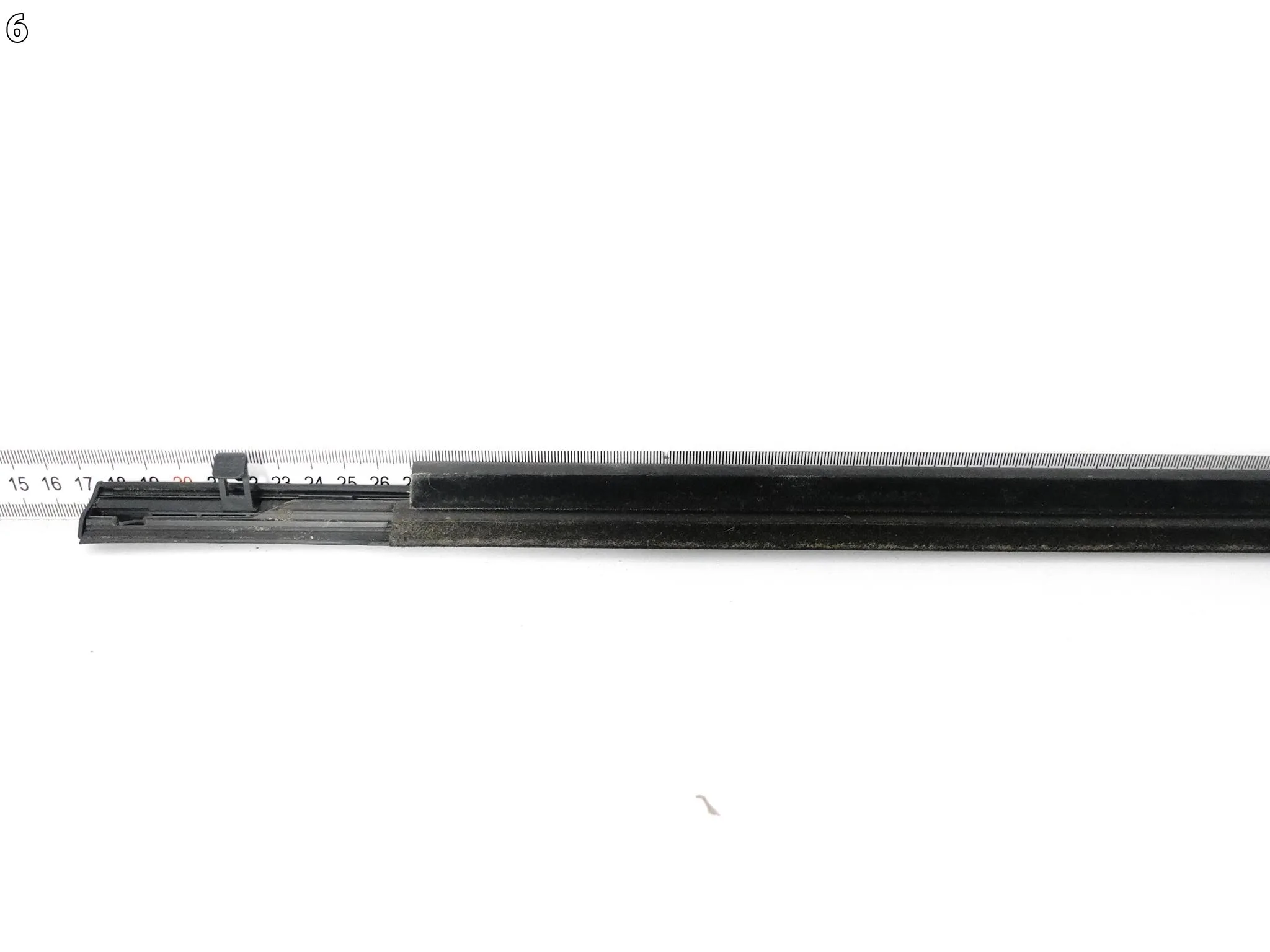 TOYOTA C-HR I 16-23 LIFT LISTWA ZGARNIAJĄCA SZYBY DRZWI PRZÓD PRAWA CHROM TOYOTA C-HR I 16-23 LIFT LISTWA ZGARNIAJĄCA SZYBY DRZWI PRZÓD PRAWA CHROM - obrazek 7