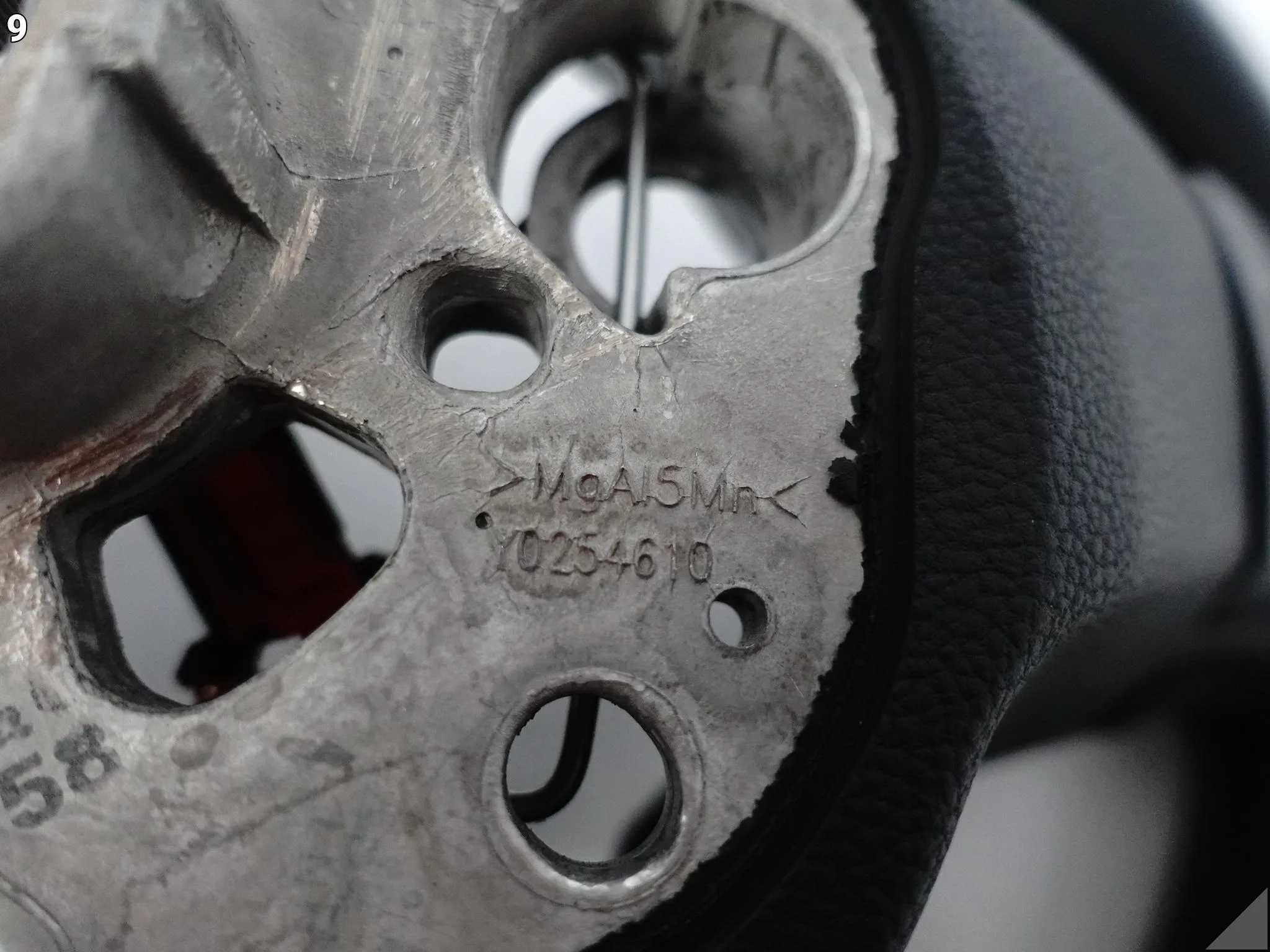 VW TIGUAN CT1 III 571 24- KIEROWNICA WIELOFUNKCYJNA SKÓRA ŁOPATKI VDH VW TIGUAN CT1 III 571 24- KIEROWNICA WIELOFUNKCYJNA SKÓRA ŁOPATKI VDH - obrazek 10