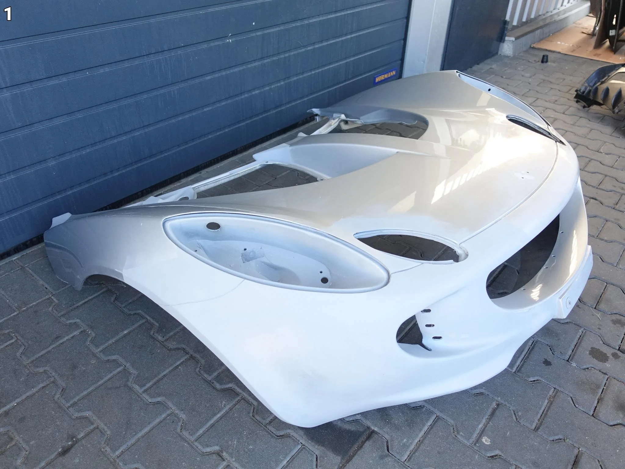 LOTUS ELISE EXIGE S2 01-11 MASKA ZDERZAK BUMPER FRONTCLAM CALMSHELL PRZÓD LOTUS ELISE EXIGE S2 01-11 MASKA ZDERZAK BUMPER FRONTCLAM CALMSHELL PRZÓD - obrazek 2