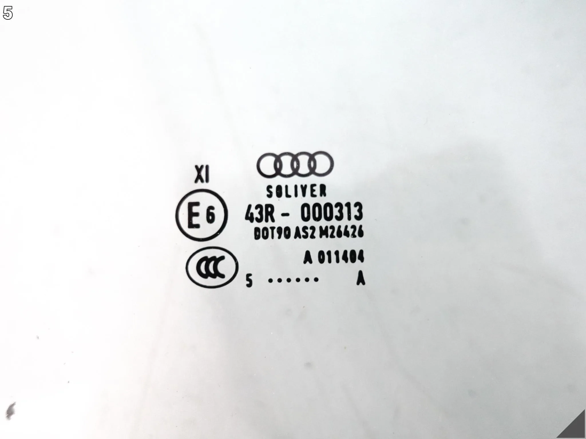 AUDI A7 S7 RS7 4G8 C7 14-18 LIFT SZYBA BOCZNA PODWÓJNA DRZWI PRAWA PRZÓD AUDI A7 S7 RS7 4G8 C7 14-18 LIFT SZYBA BOCZNA PODWÓJNA DRZWI PRAWA PRZÓD - obrazek 6