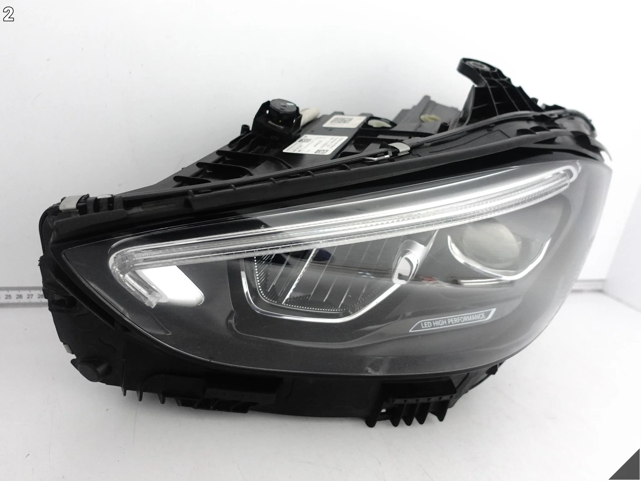 MERCEDES C-KLASA W206 S206 21- LAMPA FULL LED HIGH PERFORMANCE LEWA PRZÓD MERCEDES C-KLASA W206 S206 21- LAMPA FULL LED HIGH PERFORMANCE LEWA PRZÓD - obrazek 3