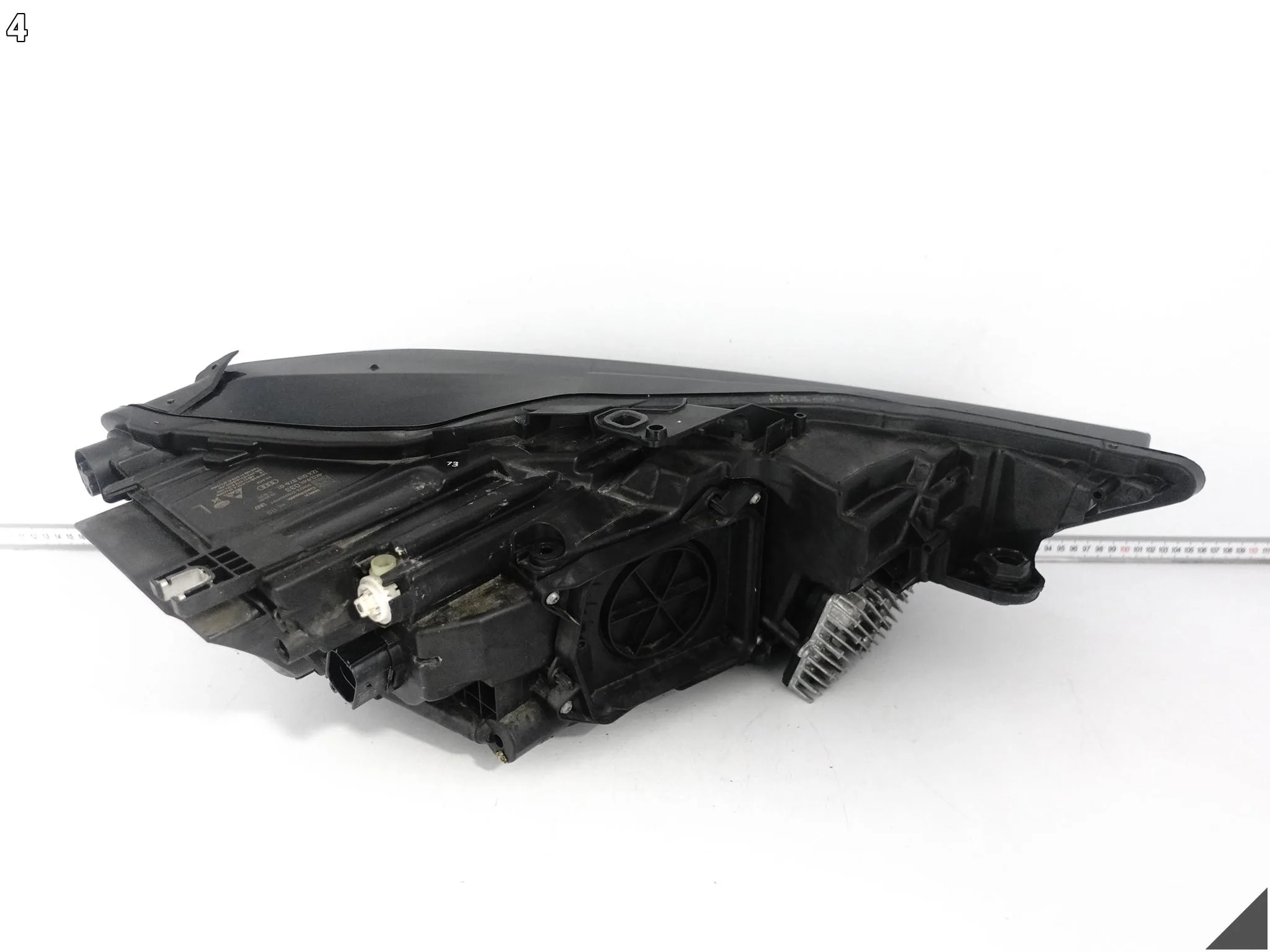 AUDI A6 S6 C8 4K0 LIFT 18-25 LAMPA HEADLIGHT LEWA PRZÓD EUROPA + MODUŁ AUDI A6 S6 C8 4K0 LIFT 18-25 LAMPA HEADLIGHT LEWA PRZÓD EUROPA + MODUŁ - obrazek 5