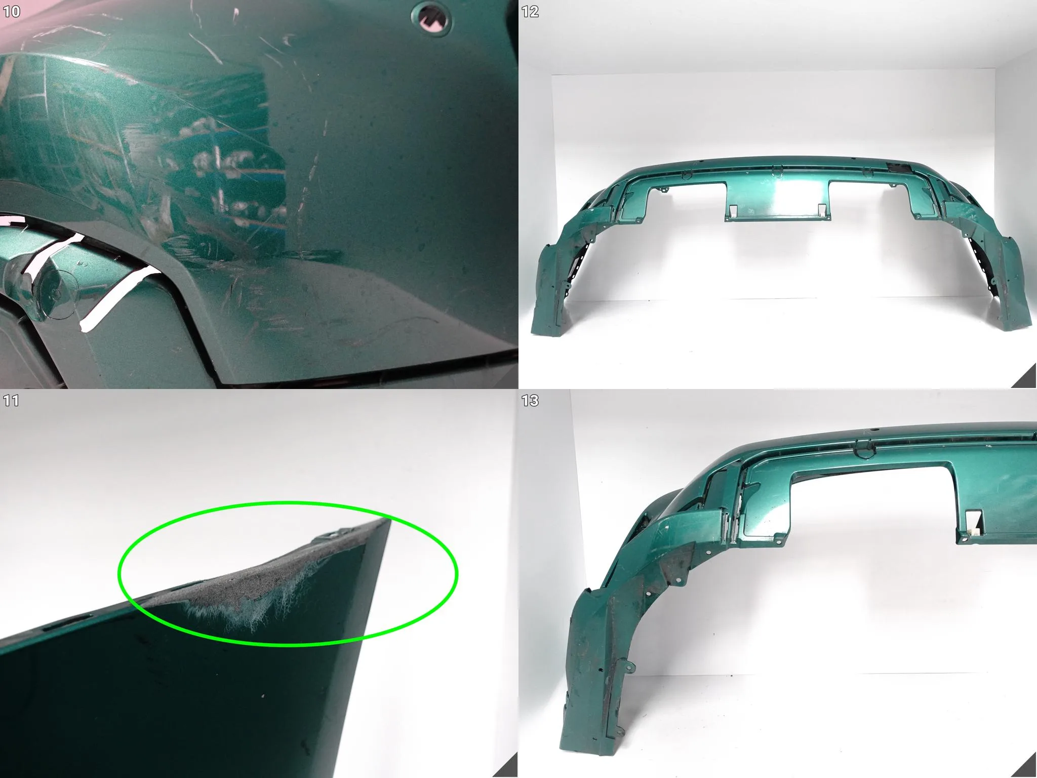 BMW M3 G80 M-POWER SEDAN LIMUZYNA 20- ZDERZAK BUMPER TYŁ (6xPDC) BMW M3 G80 M-POWER SEDAN LIMUZYNA 20- ZDERZAK BUMPER TYŁ (6xPDC) - obrazek 11