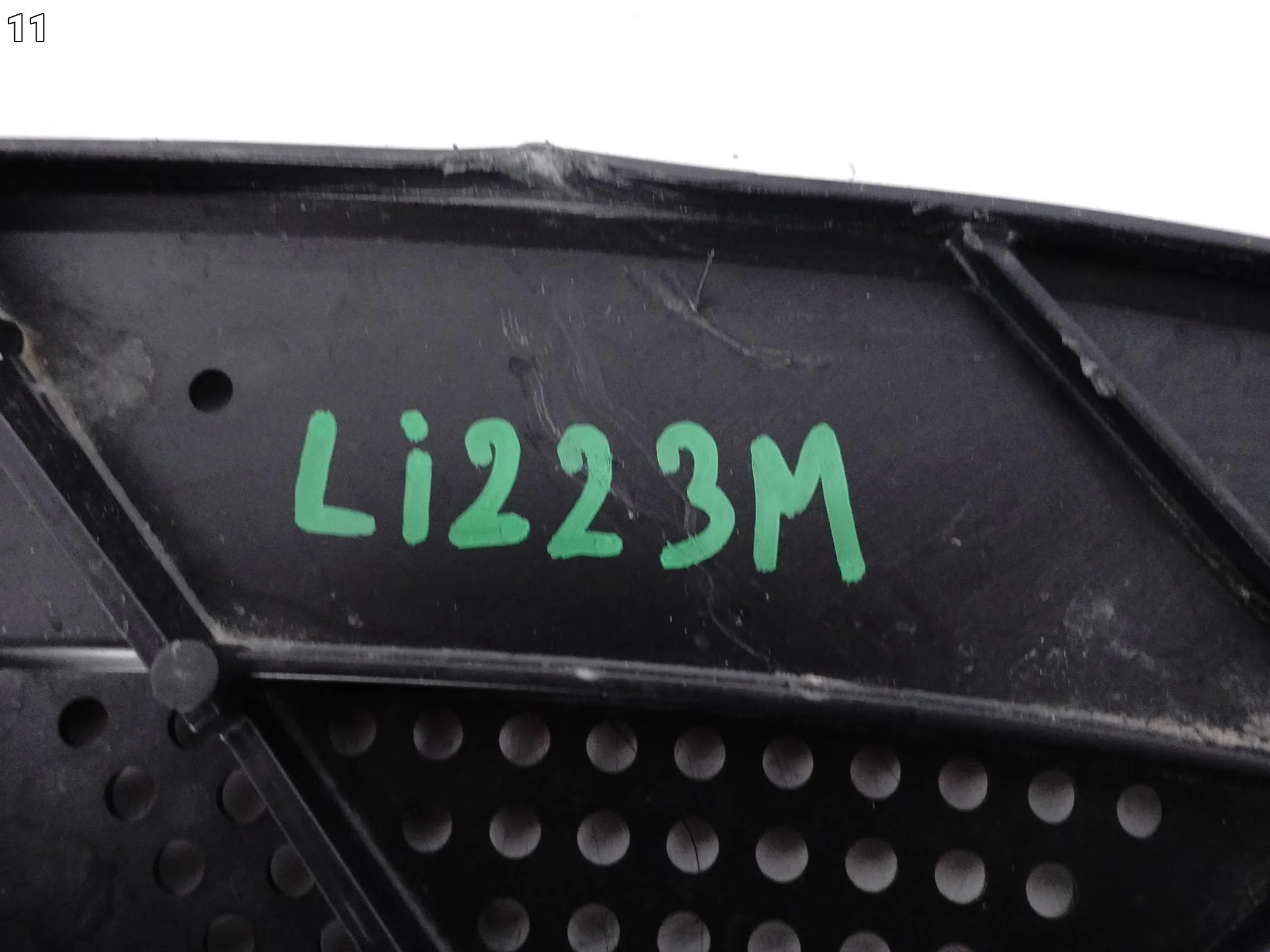 RENAULT 5 E-TECH ELECTRIC 24- SPOILER PŁYTA OSŁONA PODŁOGA W ZDERZAK PRZÓD RENAULT 5 E-TECH ELECTRIC 24- SPOILER PŁYTA OSŁONA PODŁOGA W ZDERZAK PRZÓD - obrazek 12