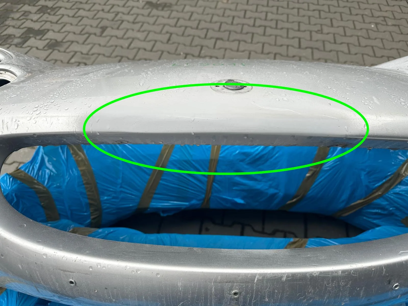 LOTUS ELISE K16 S1 96-00 MASKA ZDERZAK BUMPER FRONTCLAM CALMSHELL PRZÓD LOTUS ELISE K16 S1 96-00 MASKA ZDERZAK BUMPER FRONTCLAM CALMSHELL PRZÓD - obrazek 7