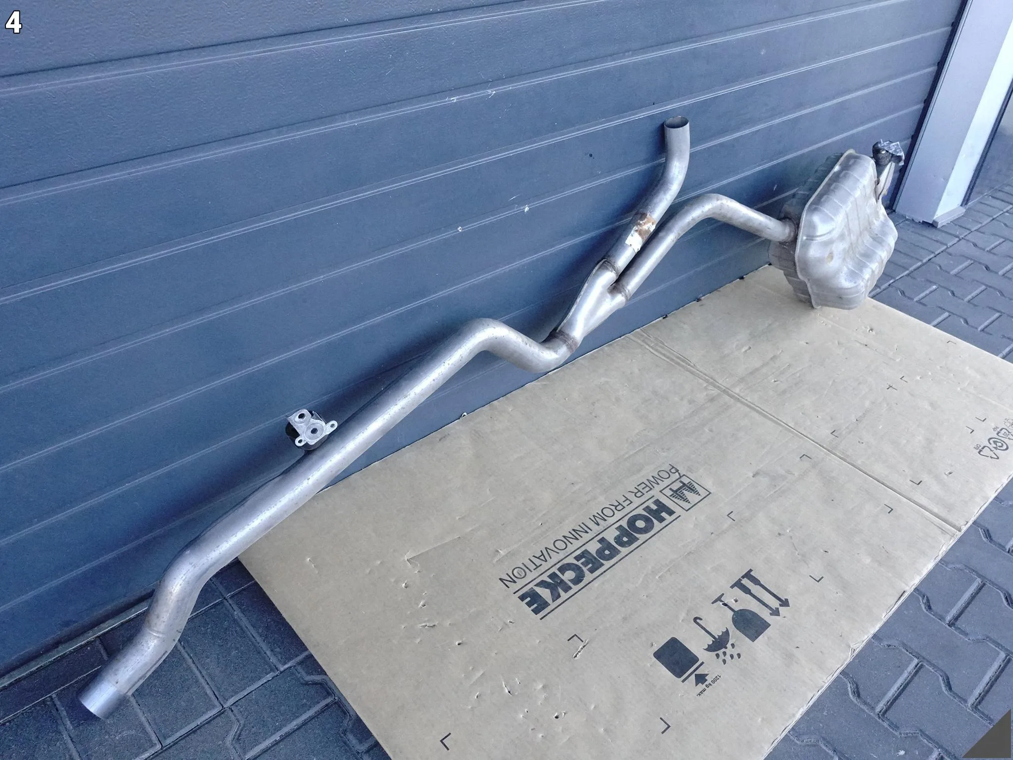 AUDI A7 4G8 A6 4G0 C7 10-18 WYDECH TŁUMIK UKŁAD WYDECHOWY LEWY TYŁ 3.0 TDI AUDI A7 4G8 A6 4G0 C7 10-18 WYDECH TŁUMIK UKŁAD WYDECHOWY LEWY TYŁ 3.0 TDI - obrazek 5