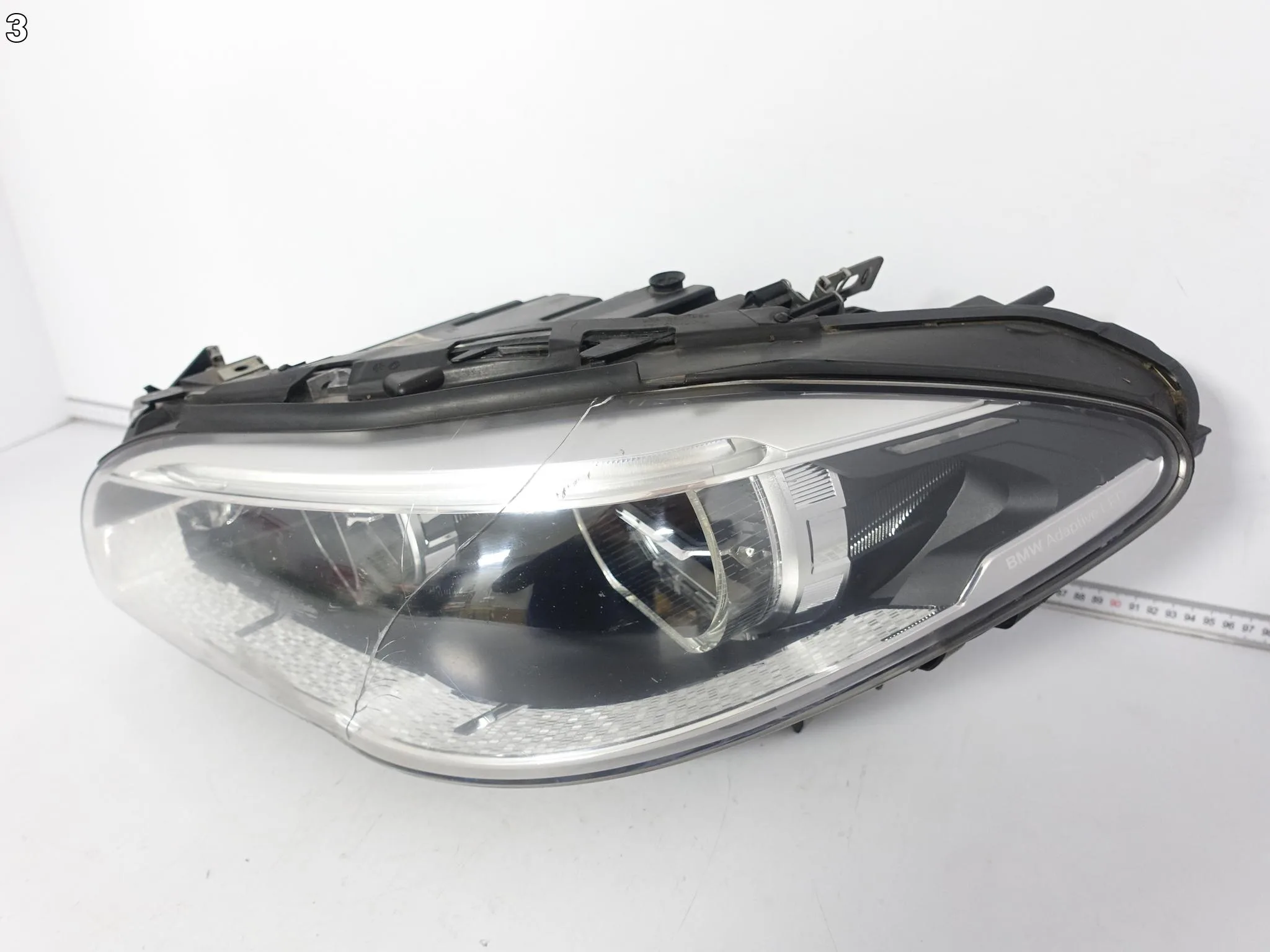BMW 5 M5 F10 F11 13-17 LCI LIFT ADAPTIVE FULL LED LAMPA LEWA PRZÓD EUROPA BMW 5 M5 F10 F11 13-17 LCI LIFT ADAPTIVE FULL LED LAMPA LEWA PRZÓD EUROPA - obrazek 4