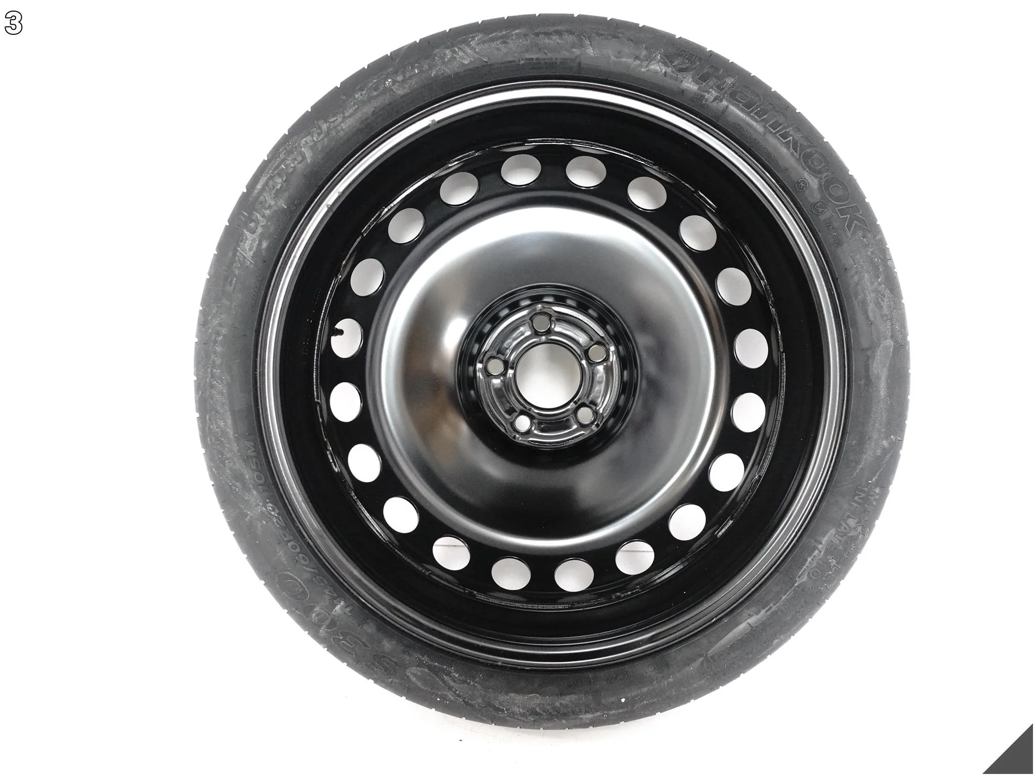 AUDI A7 S7 4G8 A6 S6 4G0 C7 10-18 KOŁO DOJAZDOWE T145/60R20 105M HANKOOK AUDI A7 S7 4G8 A6 S6 4G0 C7 10-18 KOŁO DOJAZDOWE T145/60R20 105M HANKOOK - obrazek 4