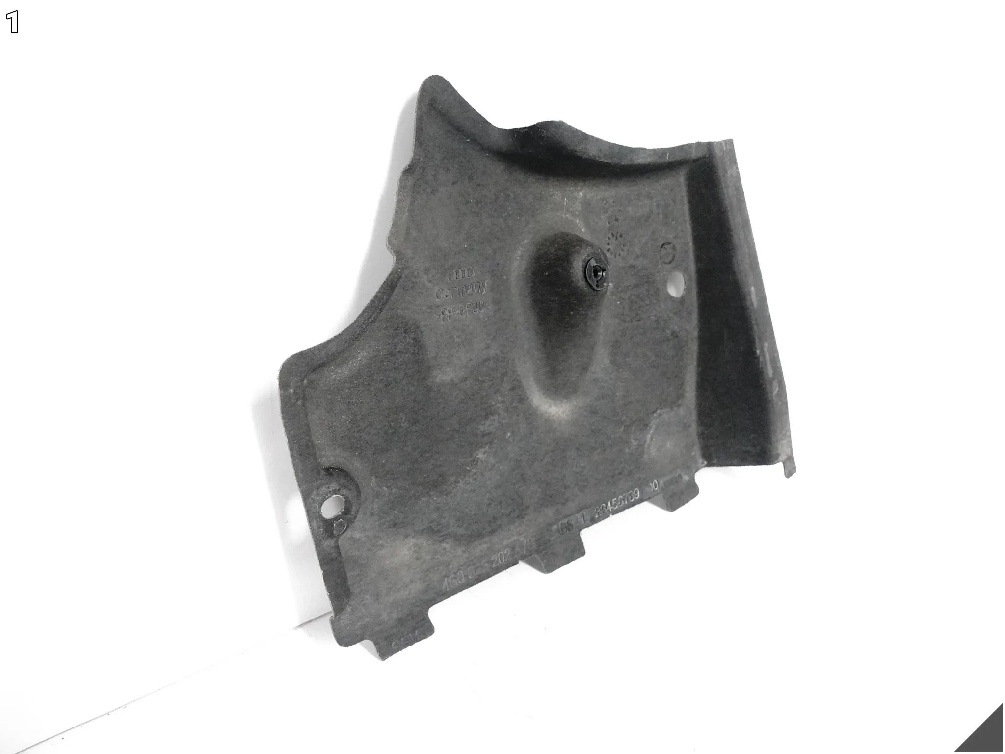 AUDI A7 S7 RS7 4G8 A6 S6 RS6 4G0 C7 10-18 PŁYTA OSŁONA PODWOZIA PRAWA PRZÓD AUDI A7 S7 RS7 4G8 A6 S6 RS6 4G0 C7 10-18 PŁYTA OSŁONA PODWOZIA PRAWA PRZÓD - obrazek 2