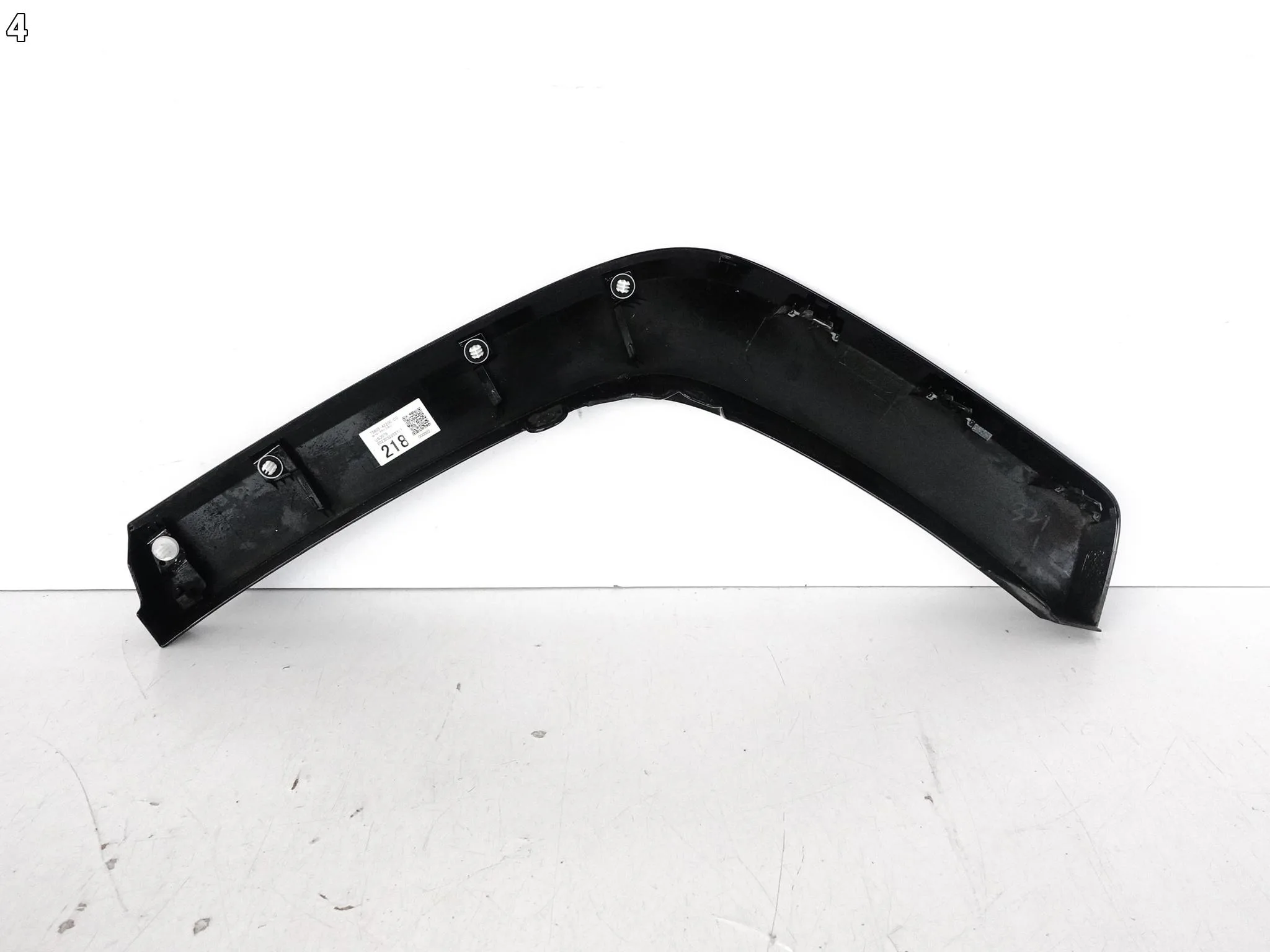 TOYOTA RAV4 V 5 19- LISTWA OSŁONA BŁOTNIK TYŁ PRAWA 75605-42200 GLOSS BLACK TOYOTA RAV4 V 5 19- LISTWA OSŁONA BŁOTNIK TYŁ PRAWA 75605-42200 GLOSS BLACK - obrazek 5