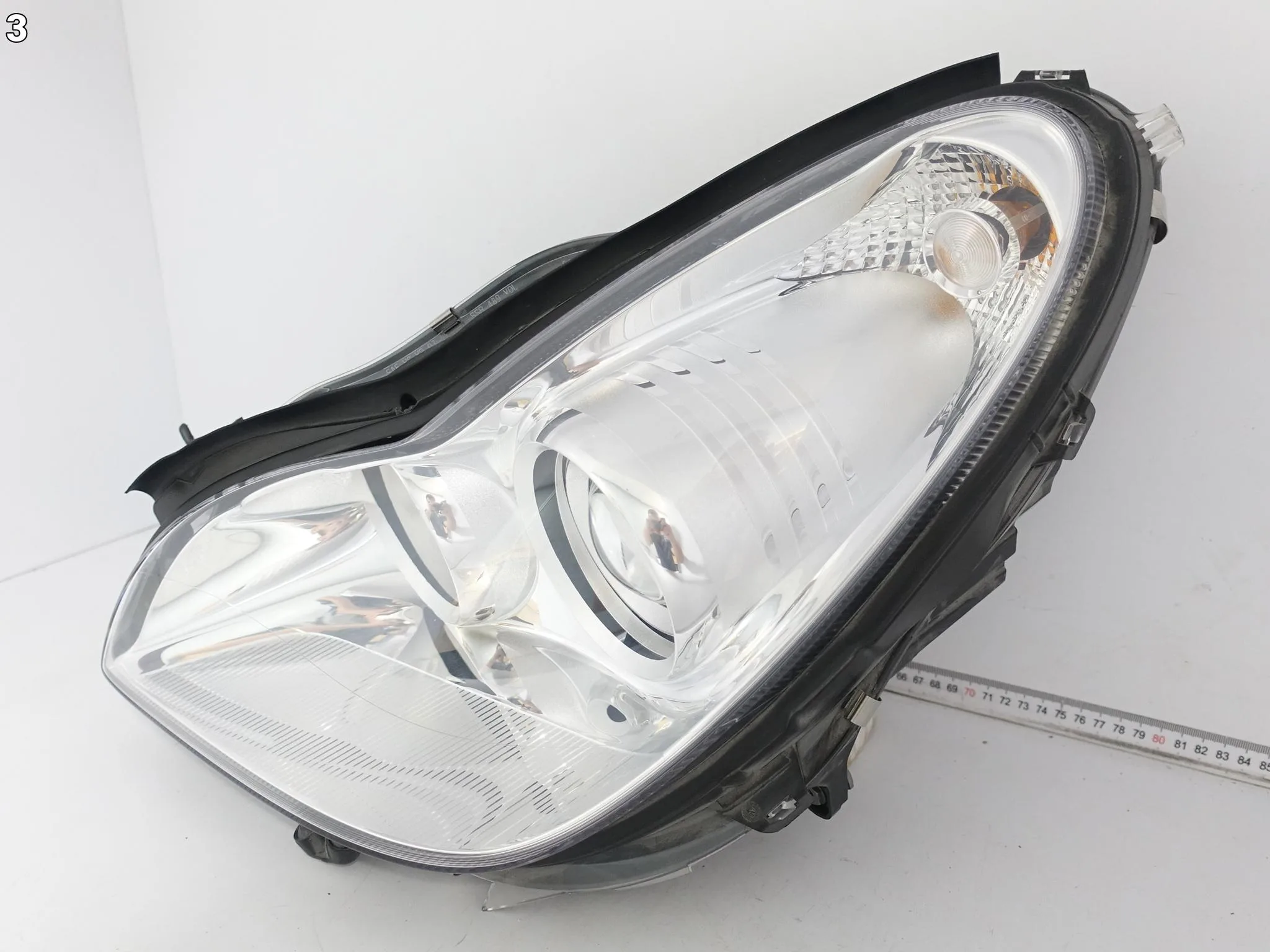 MERCEDES CLS C219 W219 04-10 XENON LAMPA LEWA MODUŁY SPRYSK EUROPA IDEALNA MERCEDES CLS C219 W219 04-10 XENON LAMPA LEWA MODUŁY SPRYSK EUROPA IDEALNA - obrazek 4