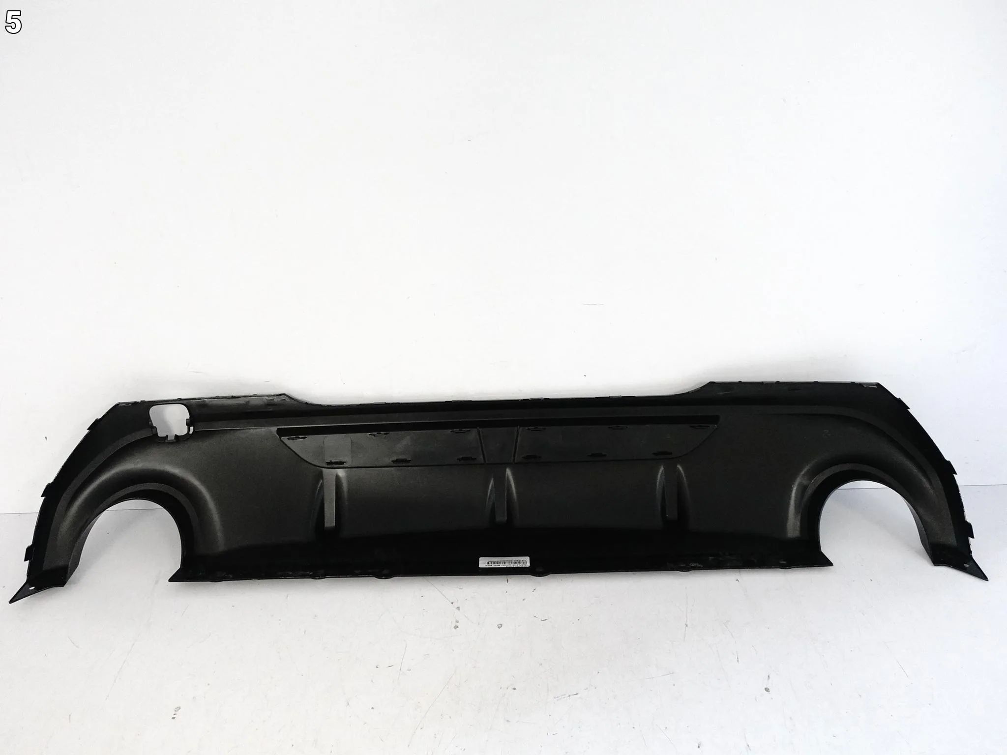 BMW 1 F40 MPA M-PAKIET 19-24 SPOILER DYFUZOR DOKŁADKA W ZDERZAK TYŁ BMW 1 F40 MPA M-PAKIET 19-24 SPOILER DYFUZOR DOKŁADKA W ZDERZAK TYŁ - obrazek 6