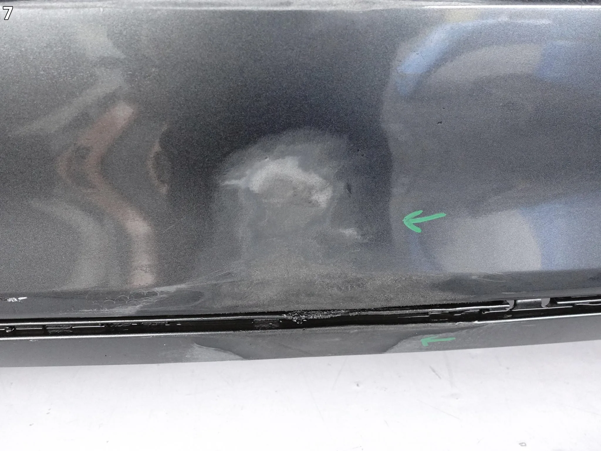VW PASSAT B8 3G9 VARIANT KOMBI R-LINE 14-19 ZDERZAK SPOILER TYŁ (6xPDC) VW PASSAT B8 3G9 VARIANT KOMBI R-LINE 14-19 ZDERZAK SPOILER TYŁ (6xPDC) - obrazek 8