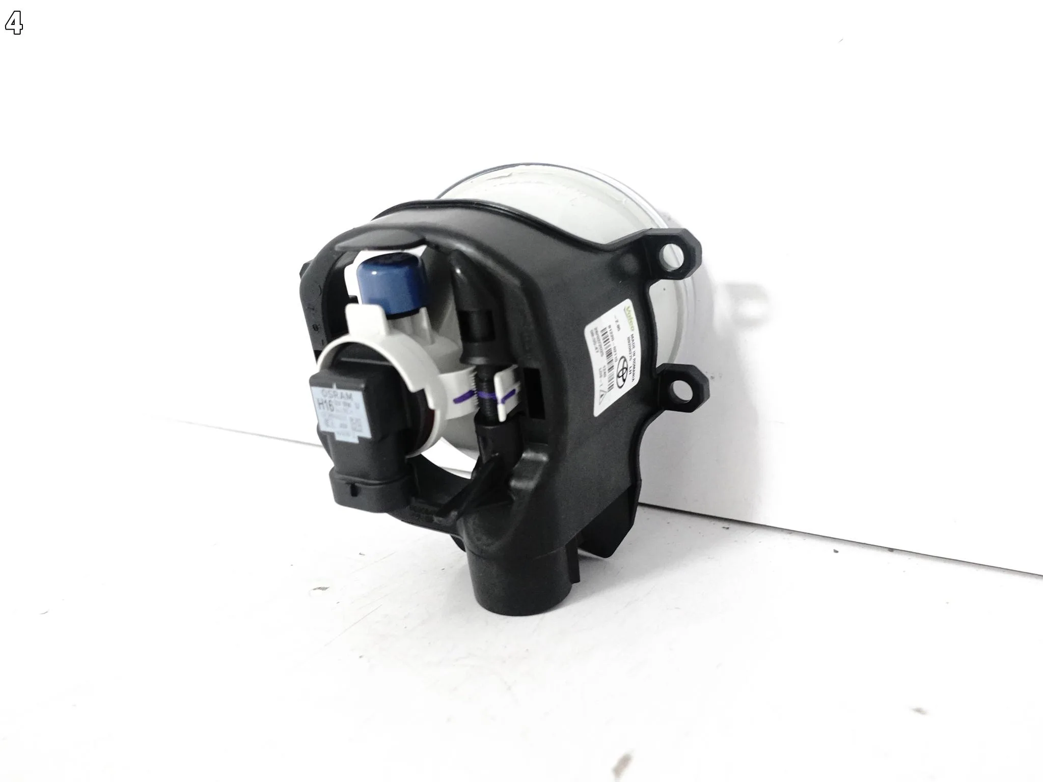 TOYOTA YARIS III AURIS II AYGO II HALOGEN ŚWIATŁO PRZECIWMGIELNE PRZÓD LEWA TOYOTA YARIS III AURIS II AYGO II HALOGEN ŚWIATŁO PRZECIWMGIELNE PRZÓD LEWA - obrazek 5