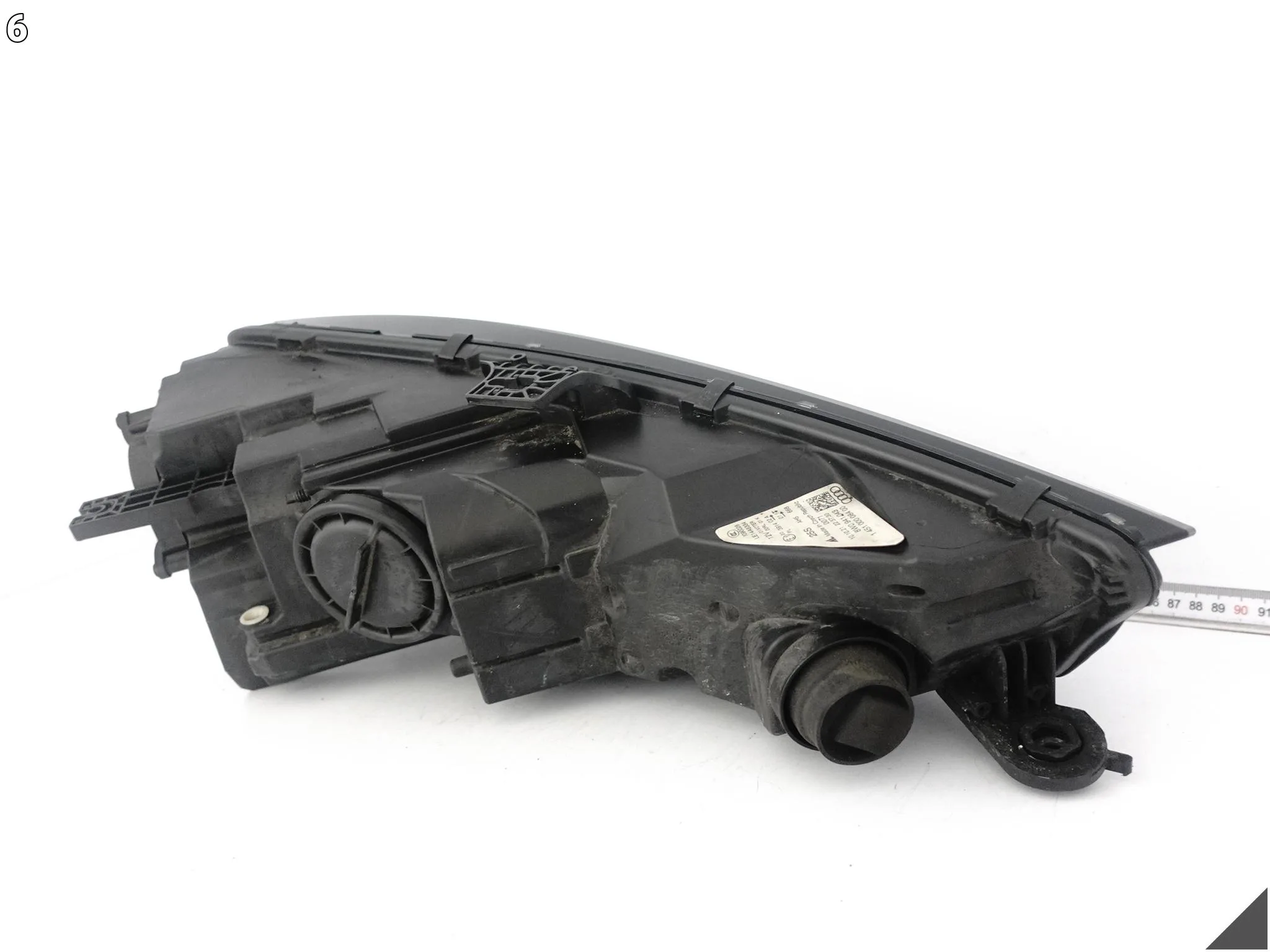 AUDI A4 S4 8W0 B9 15-19 LAMPA HEADLIGHT XENON + LED LEWA PRZÓD EUROPA AUDI A4 S4 8W0 B9 15-19 LAMPA HEADLIGHT XENON + LED LEWA PRZÓD EUROPA - obrazek 7