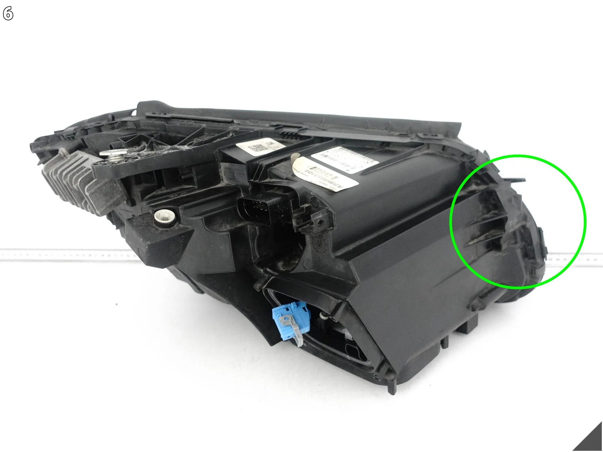 MERCEDES C-KLASA W205 S205 C205 14-18 LAMPA FULL LED ILS LEWA PRZÓD EUROPA MERCEDES C-KLASA W205 S205 C205 14-18 LAMPA FULL LED ILS LEWA PRZÓD EUROPA - obrazek 7