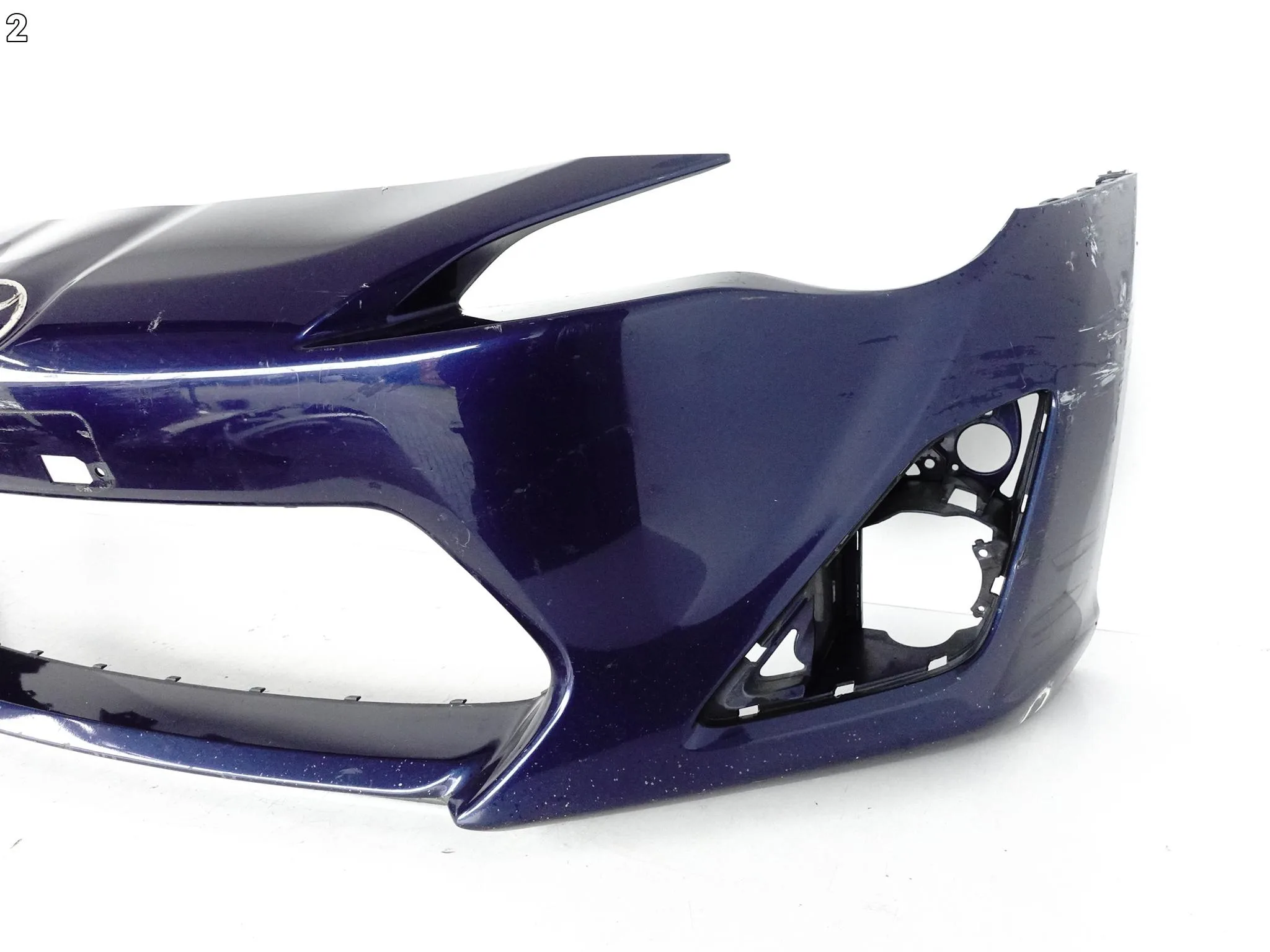TOYOTA GT86 ZN6/ZC6 12-16 ZDERZAK BUMPER PRZÓD (BEZ SPRYSK) TOYOTA GT86 ZN6/ZC6 12-16 ZDERZAK BUMPER PRZÓD (BEZ SPRYSK) - obrazek 3