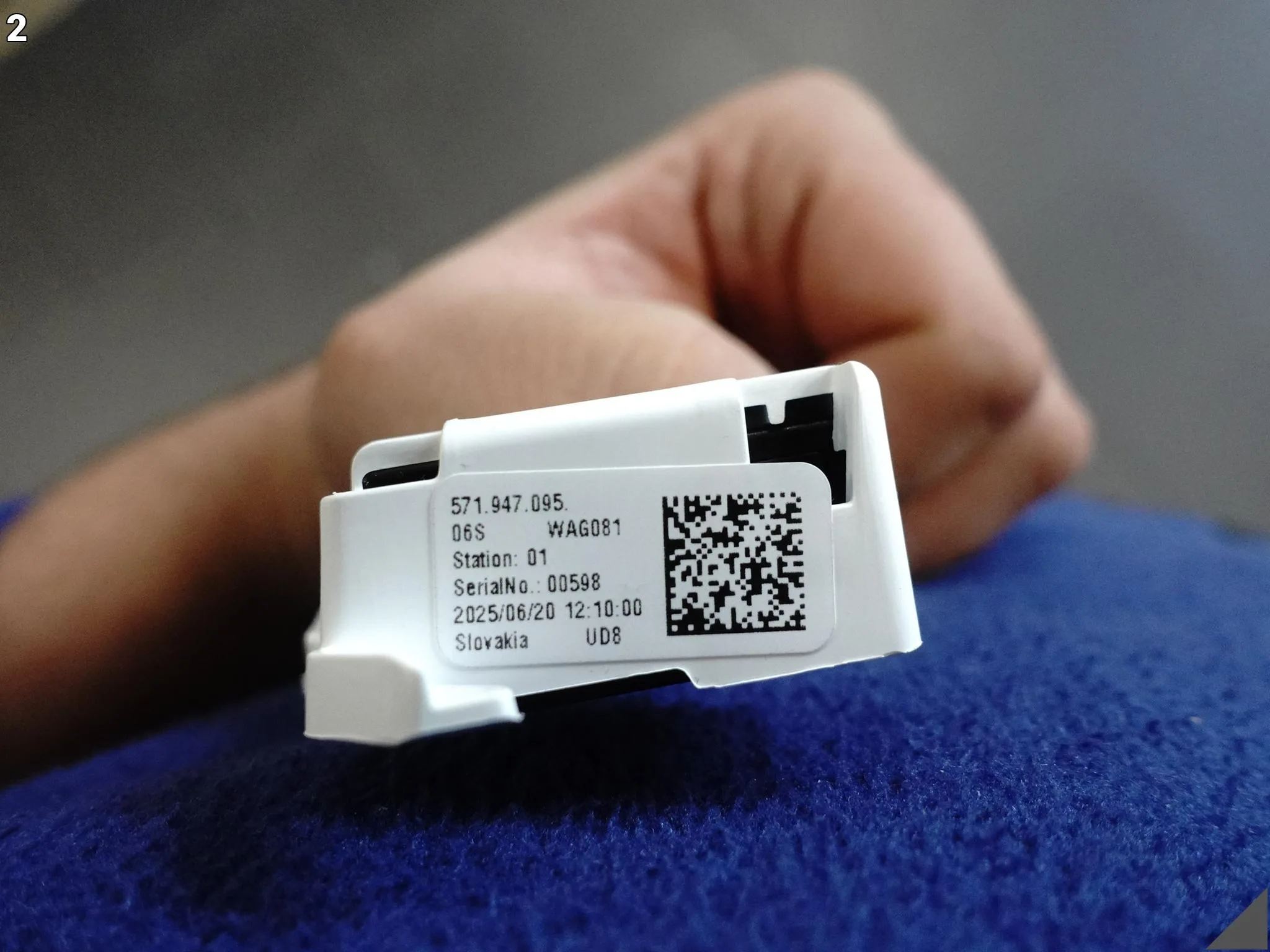 VW TIGUAN III 571 24- MODUŁ PODŚWIETLENIA LED DESKA ROZDZIELCZA LEWY EU VW TIGUAN III 571 24- MODUŁ PODŚWIETLENIA LED DESKA ROZDZIELCZA LEWY EU - obrazek 3