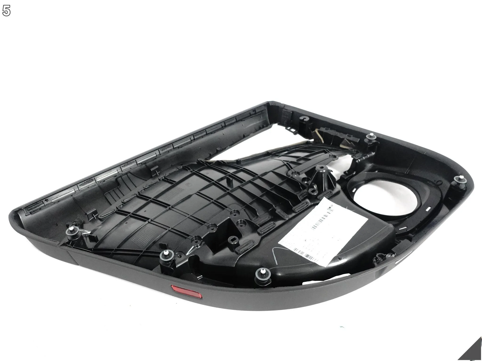 AUDI A7 S7 RS7 C7 4G8 10-18 TAPICERKA BOCZEK DRZWI PRAWY TYŁ ALCANTARA SOUL AUDI A7 S7 RS7 C7 4G8 10-18 TAPICERKA BOCZEK DRZWI PRAWY TYŁ ALCANTARA SOUL - obrazek 6