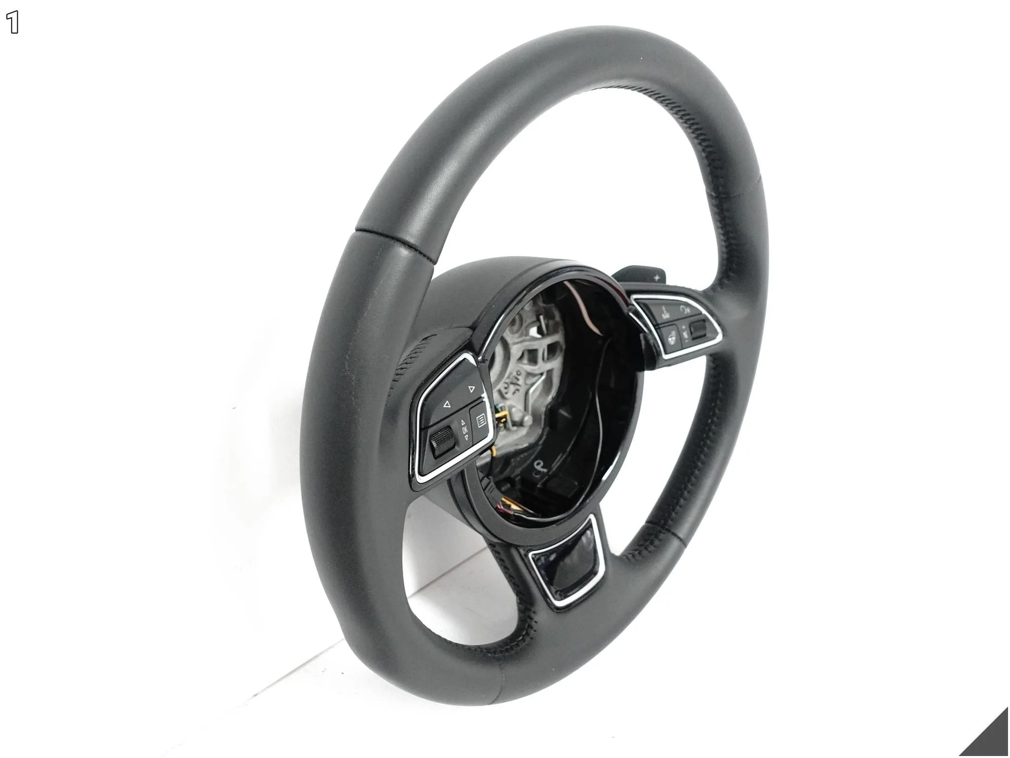 AUDI A7 S7 4G8 A6 S6 4G0 C7 10-18 KIEROWNICA WIELOFUNKCYJNA ŁOPATKI SOUL AUDI A7 S7 4G8 A6 S6 4G0 C7 10-18 KIEROWNICA WIELOFUNKCYJNA ŁOPATKI SOUL - obrazek 2