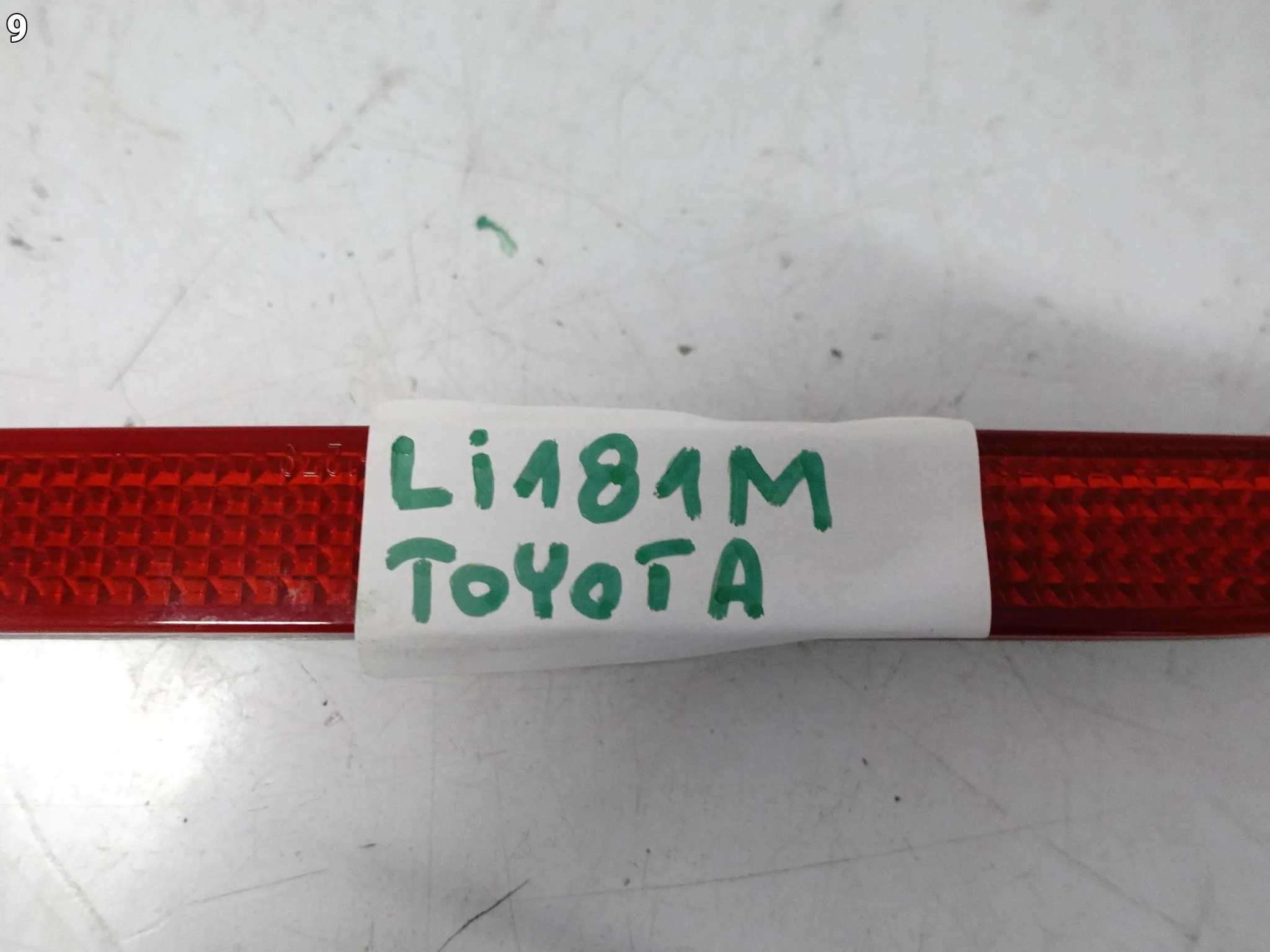 TOYOTA RAV4 V LEXUS IS III ODBLASK LAMPKA SPOILER ZDERZAK TYŁ LEWY ORG TOYOTA RAV4 V LEXUS IS III ODBLASK LAMPKA SPOILER ZDERZAK TYŁ LEWY ORG - obrazek 10