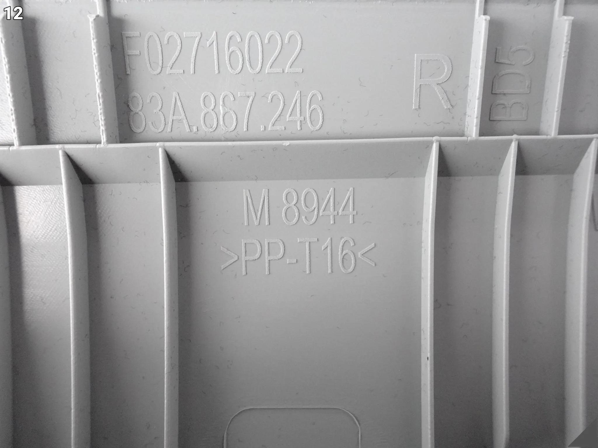 AUDI Q3 II 83A F3 18-25 OSŁONA POSZYCIE LISTWA SŁUPEK D PRAWA EP5 24KM AUDI Q3 II 83A F3 18-25 OSŁONA POSZYCIE LISTWA SŁUPEK D PRAWA EP5 24KM - obrazek 13