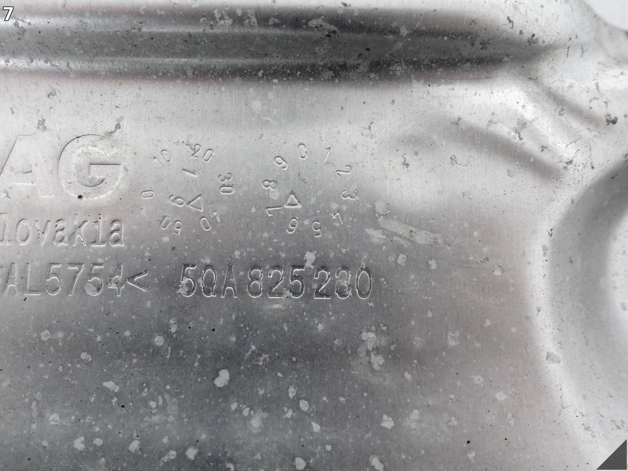 AUDI Q3 83A VW TIGUAN III 571 SKODA CUPRA SEAT PŁYTA OSŁONA PODWOZIA 24KM AUDI Q3 83A VW TIGUAN III 571 SKODA CUPRA SEAT PŁYTA OSŁONA PODWOZIA 24KM - obrazek 8