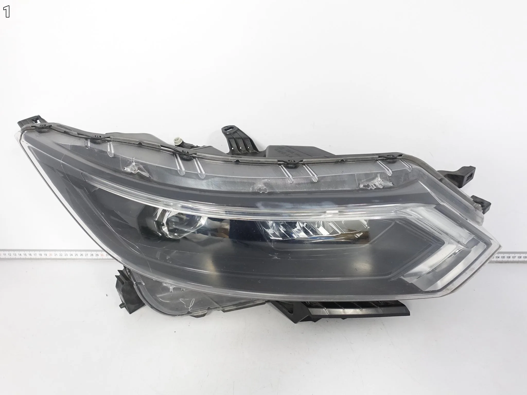 NISSAN QASHQAI II 2 J11 LIFT 17-21 LAMPA FULL LED MID NIGHT PRAWA EUROPA NISSAN QASHQAI II 2 J11 LIFT 17-21 LAMPA FULL LED MID NIGHT PRAWA EUROPA - obrazek 2