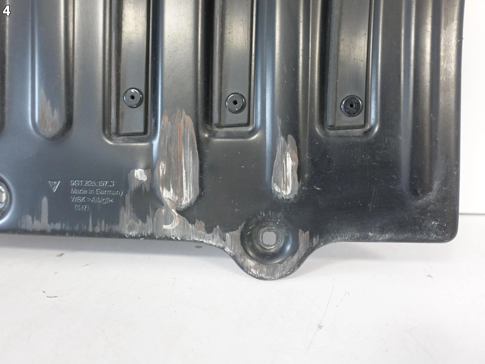 PORSCHE 911 992 GT3 21- SPOILER DYFUZOR PŁYTA OSŁONA PODŁOGA POD SILNIK TYŁ PORSCHE 911 992 GT3 21- SPOILER DYFUZOR PŁYTA OSŁONA PODŁOGA POD SILNIK TYŁ - obrazek 5