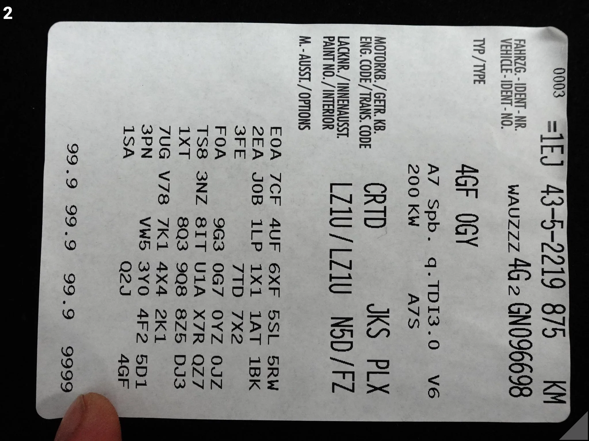 AUDI RS7 S7 A7 4G8 C7 10-18 WYKŁADZINA TAPICERKA BAGAŻNIKA QA5 DEMONTAŻ AUDI RS7 S7 A7 4G8 C7 10-18 WYKŁADZINA TAPICERKA BAGAŻNIKA QA5 DEMONTAŻ - obrazek 3
