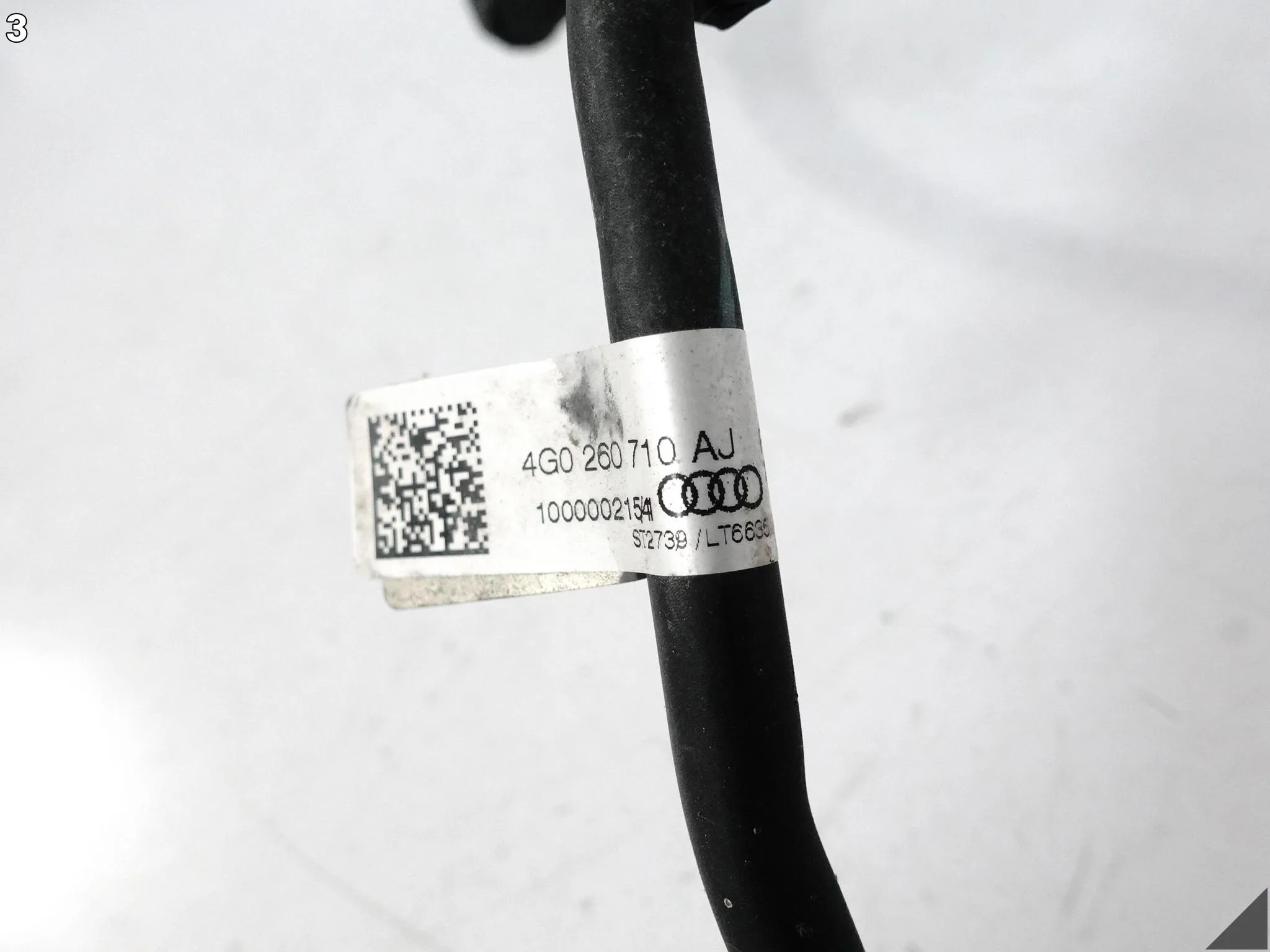 AUDI A7 S7 4G8 A6 S6 4G0 C7 10-18 RURKA PRZEWÓD KLIMATYZACJI WĄŻ 3.0 TDI AUDI A7 S7 4G8 A6 S6 4G0 C7 10-18 RURKA PRZEWÓD KLIMATYZACJI WĄŻ 3.0 TDI - obrazek 4