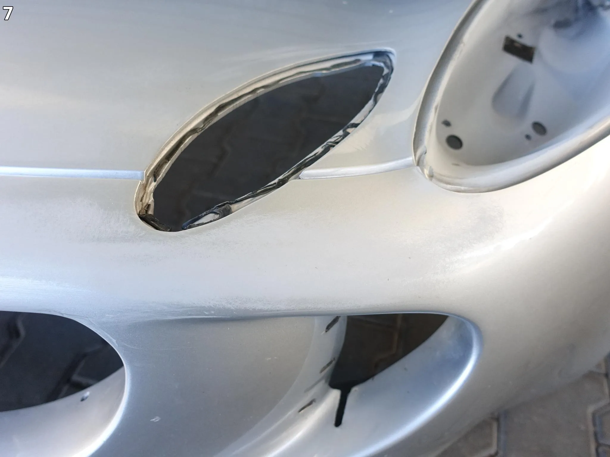 LOTUS ELISE EXIGE S2 01-11 MASKA ZDERZAK BUMPER FRONTCLAM CALMSHELL PRZÓD LOTUS ELISE EXIGE S2 01-11 MASKA ZDERZAK BUMPER FRONTCLAM CALMSHELL PRZÓD - obrazek 8