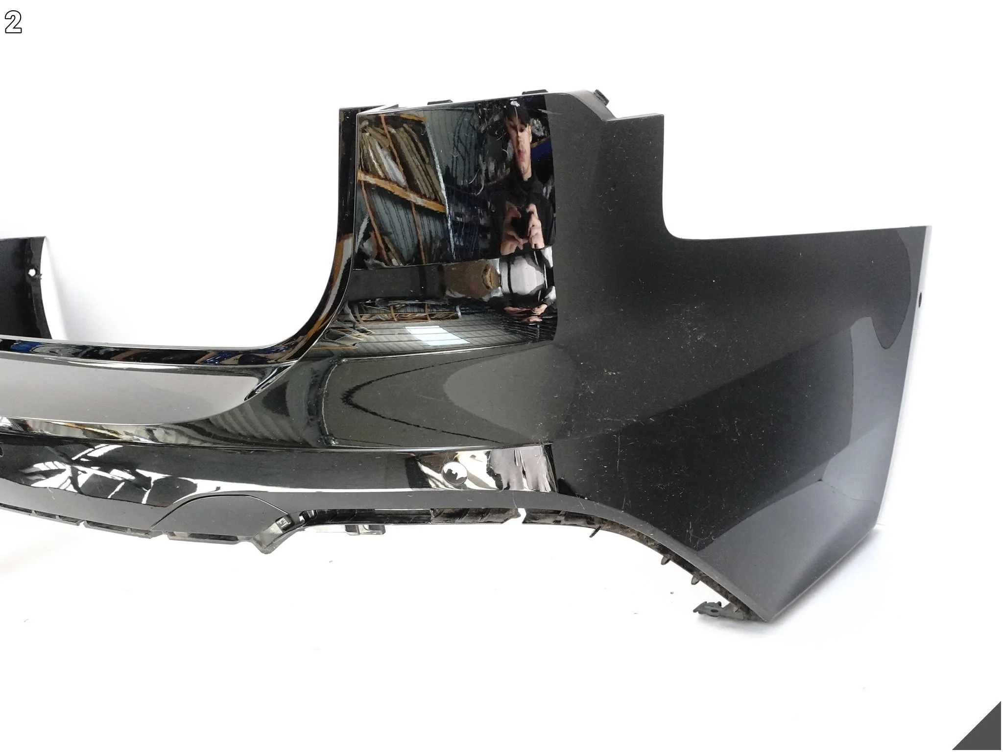 AUDI RS6 4K8 4K0 C8 19-24 ZDERZAK BUMPER TYŁ (6xPDC) 4K8807511J AUDI RS6 4K8 4K0 C8 19-24 ZDERZAK BUMPER TYŁ (6xPDC) 4K8807511J - obrazek 3