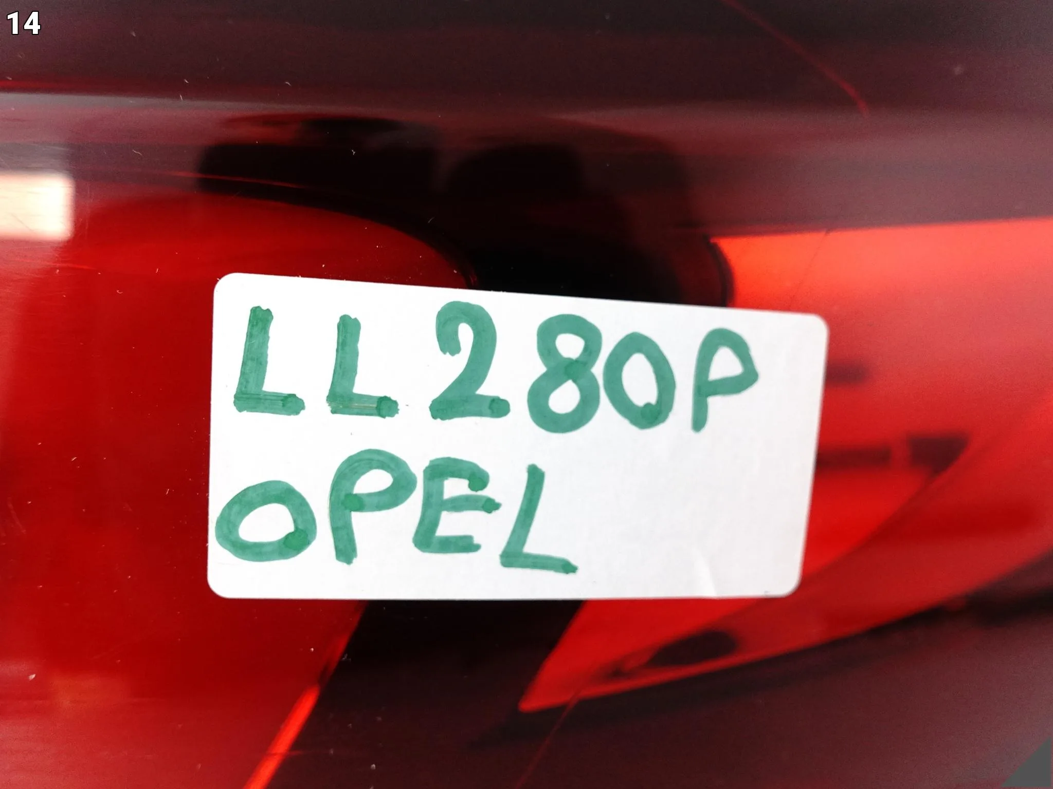 OPEL ASTRA V K SPORTS TOURER KOMBI 15-22 LAMPA LED W BŁOTNIK PRAWA TYŁ EU OPEL ASTRA V K SPORTS TOURER KOMBI 15-22 LAMPA LED W BŁOTNIK PRAWA TYŁ EU - obrazek 15
