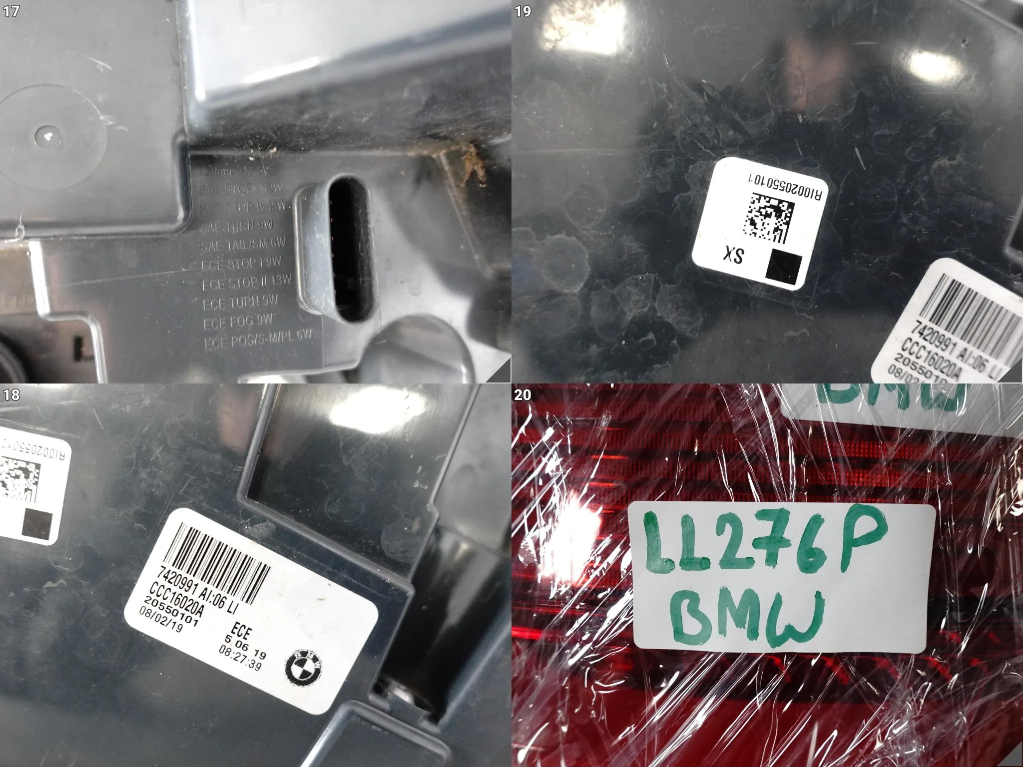 BMW 2 F22 F23 M2 F87 LAMPA LED W BŁOTNIK LEWA TYŁ EU 7420991 BMW 2 F22 F23 M2 F87 LAMPA LED W BŁOTNIK LEWA TYŁ EU 7420991 - obrazek 15